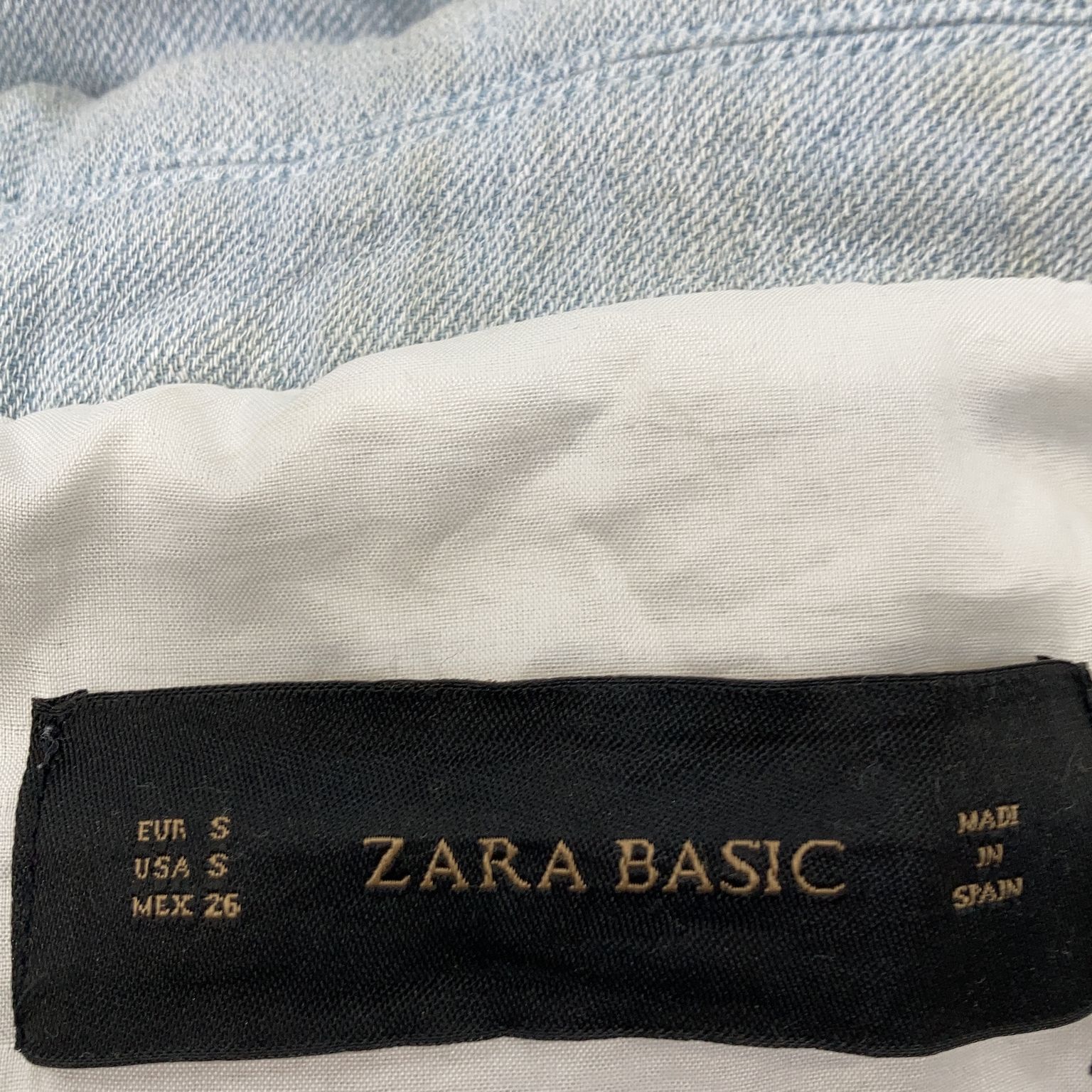 Zara Basic