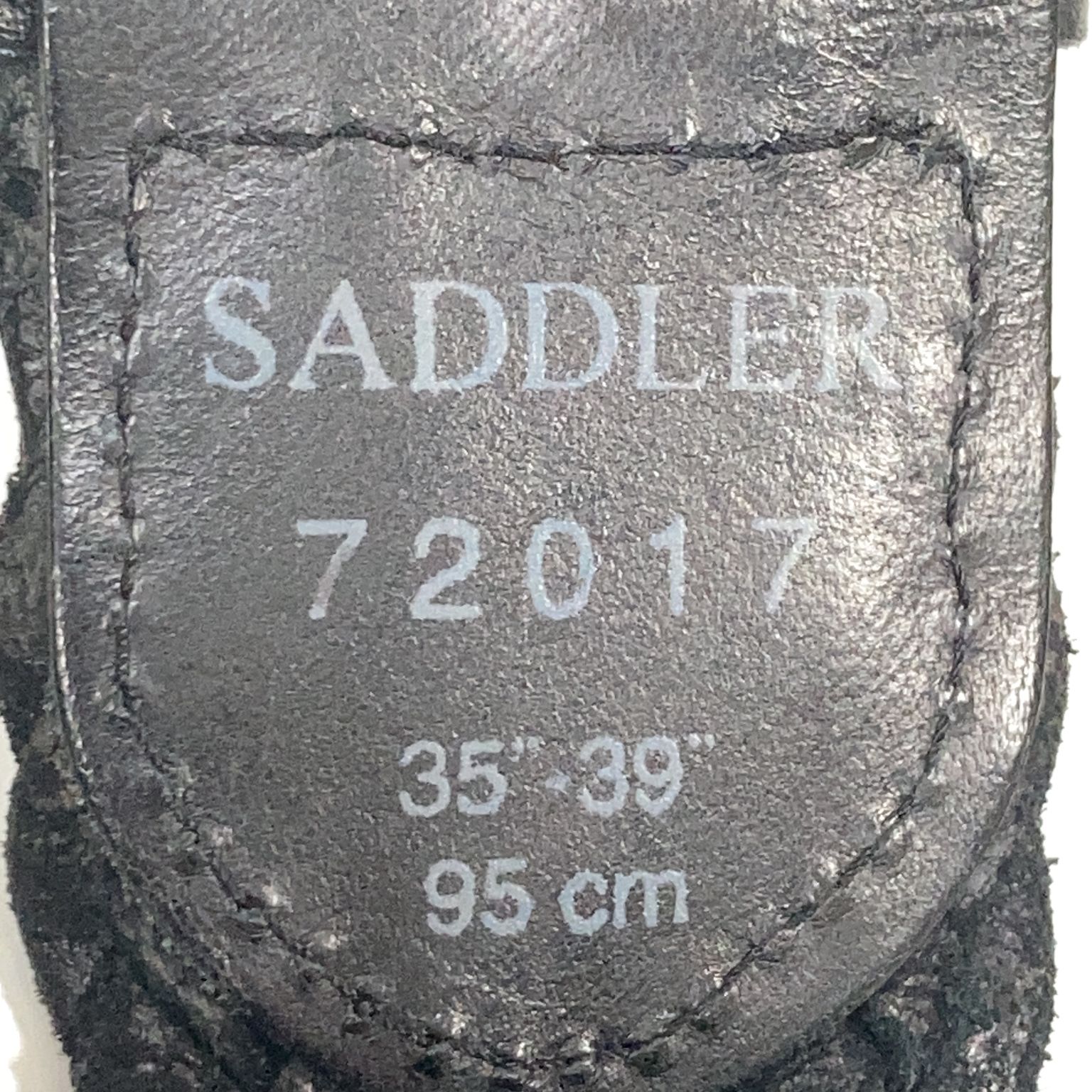 Saddler