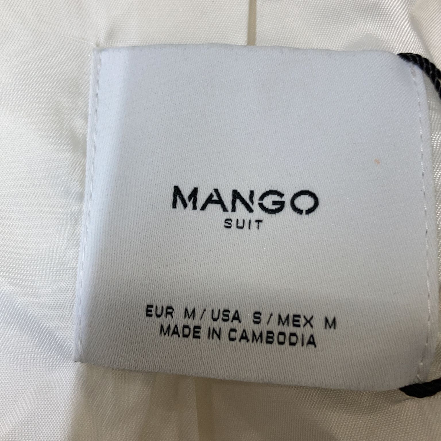 Mango Suit