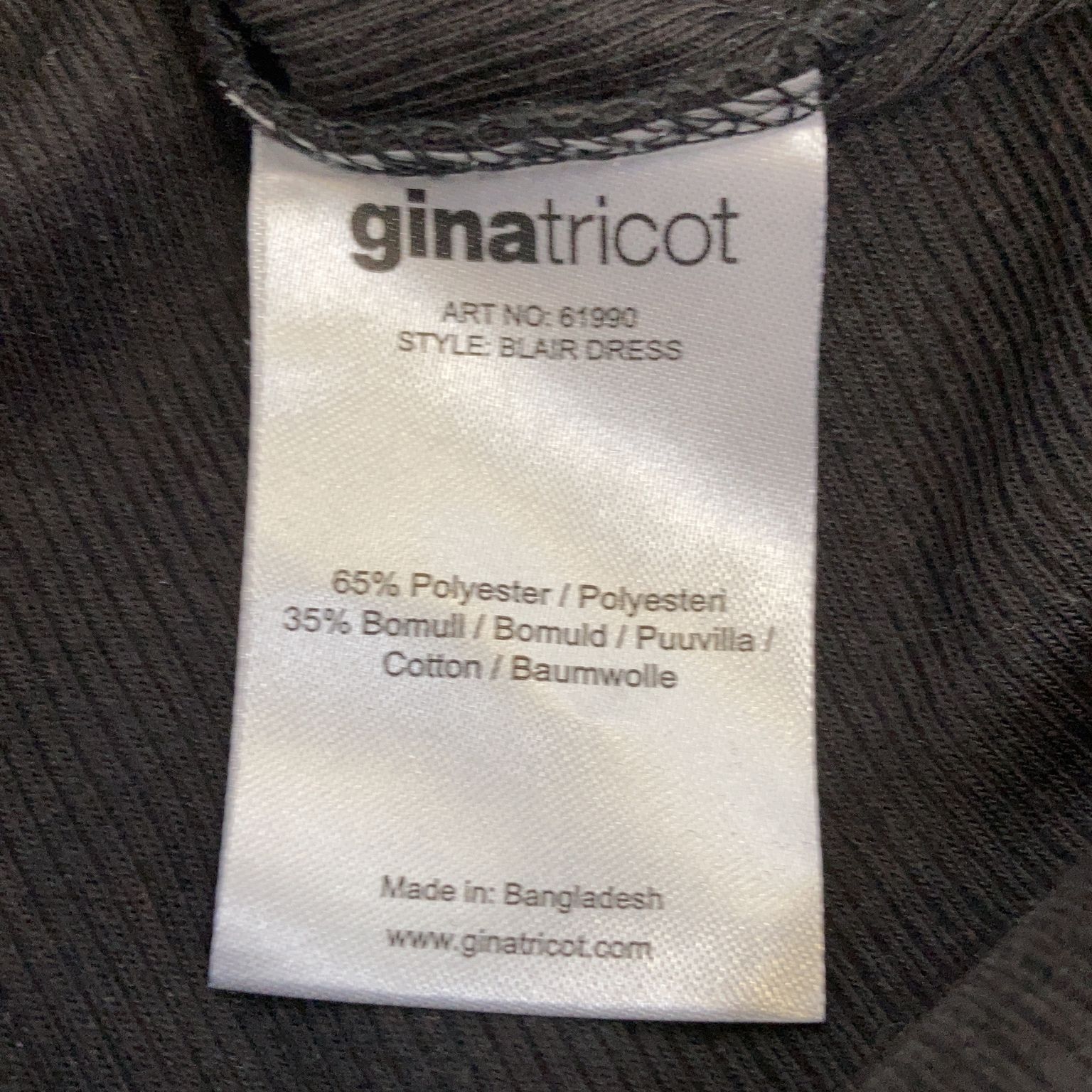 Gina Tricot