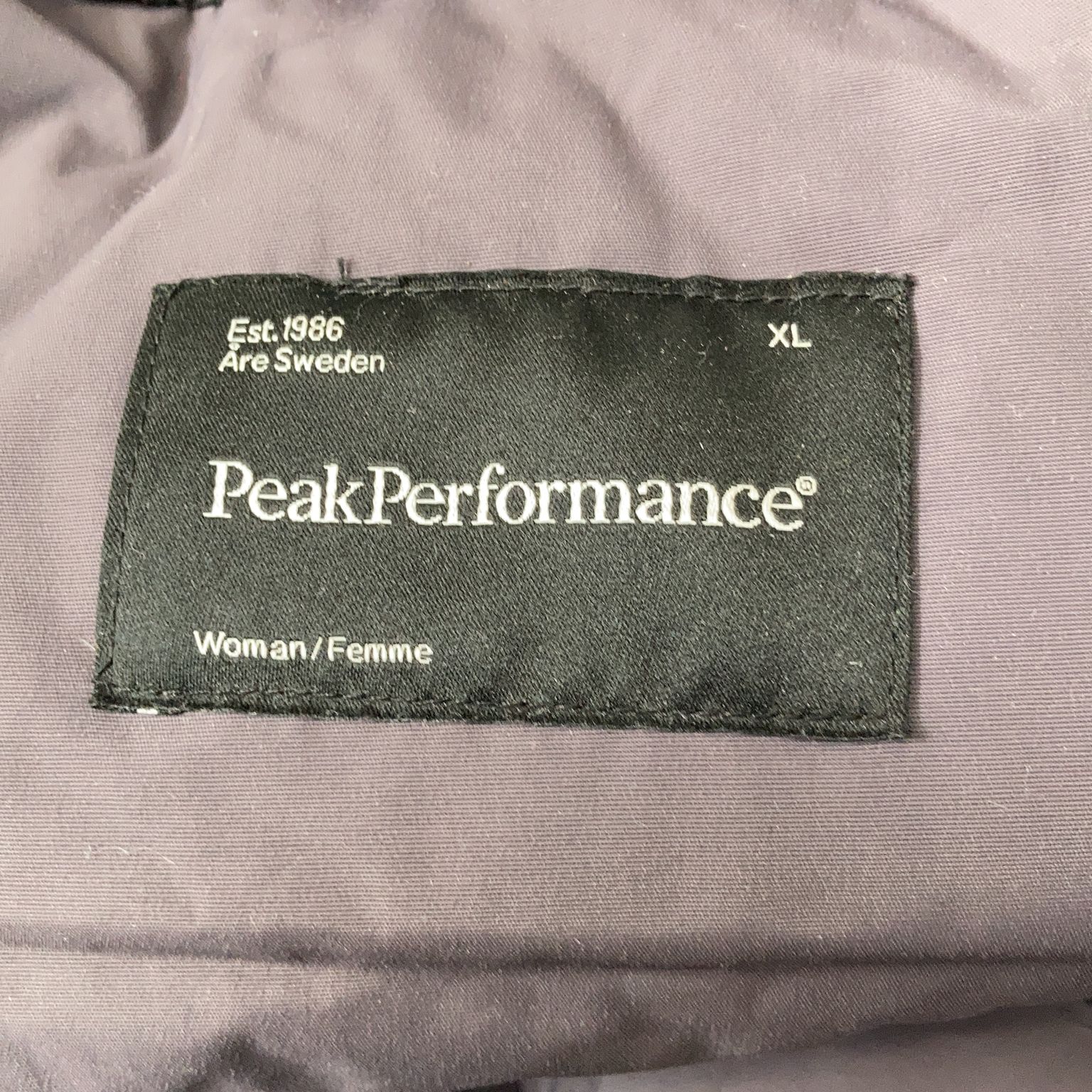 Peak Performance