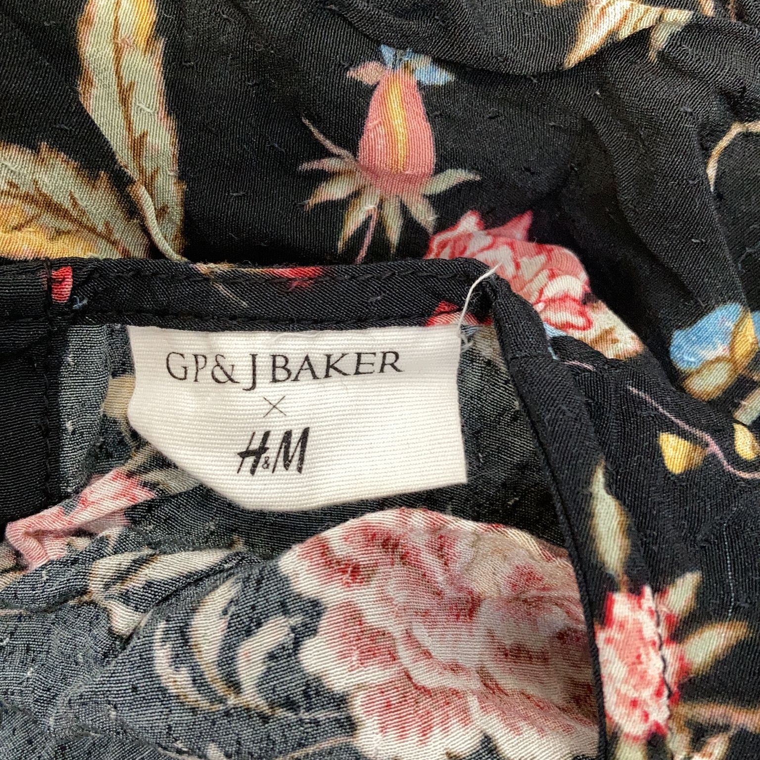 GP  J Baker x HM