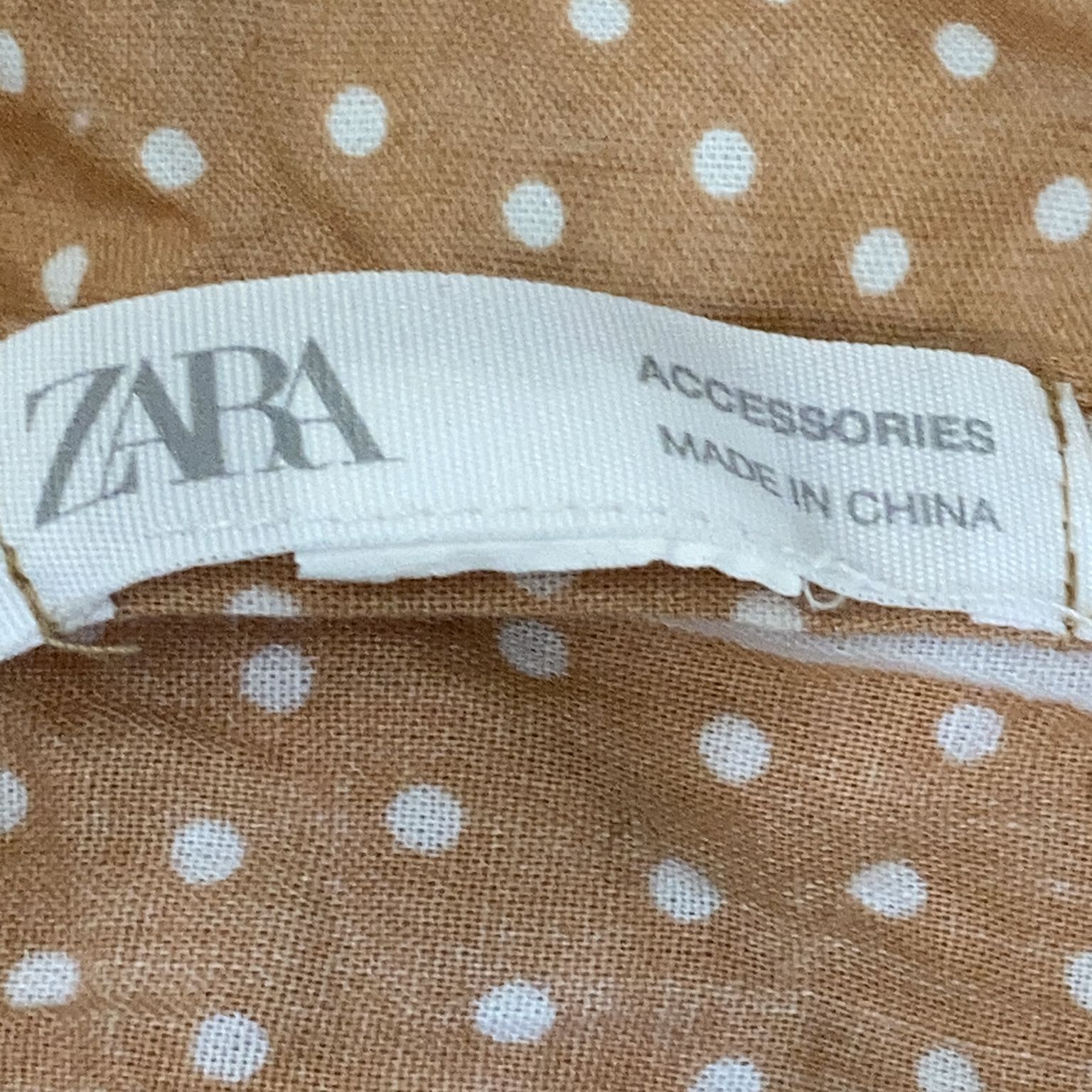 Zara Accessories