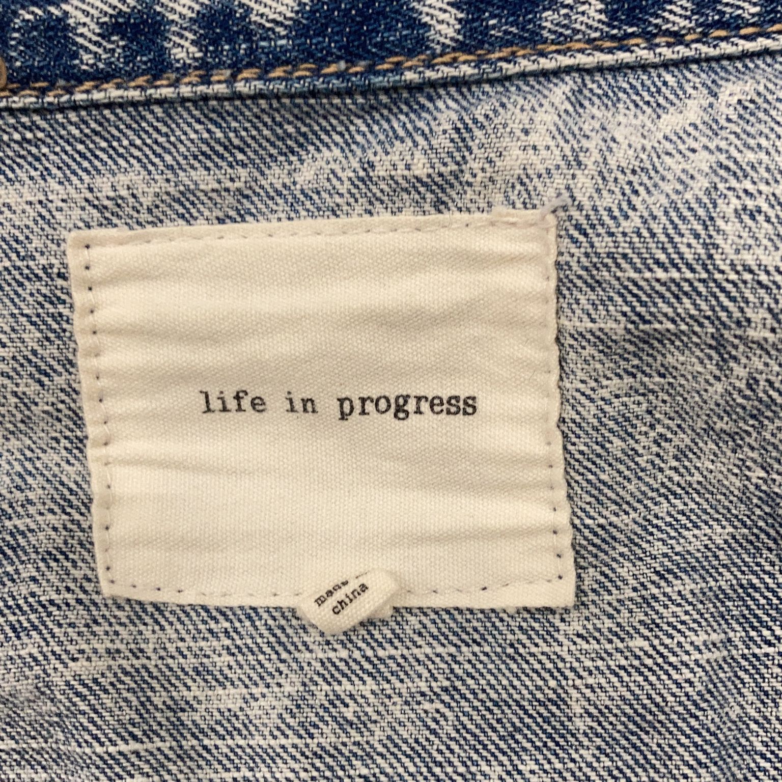 Life in Progress