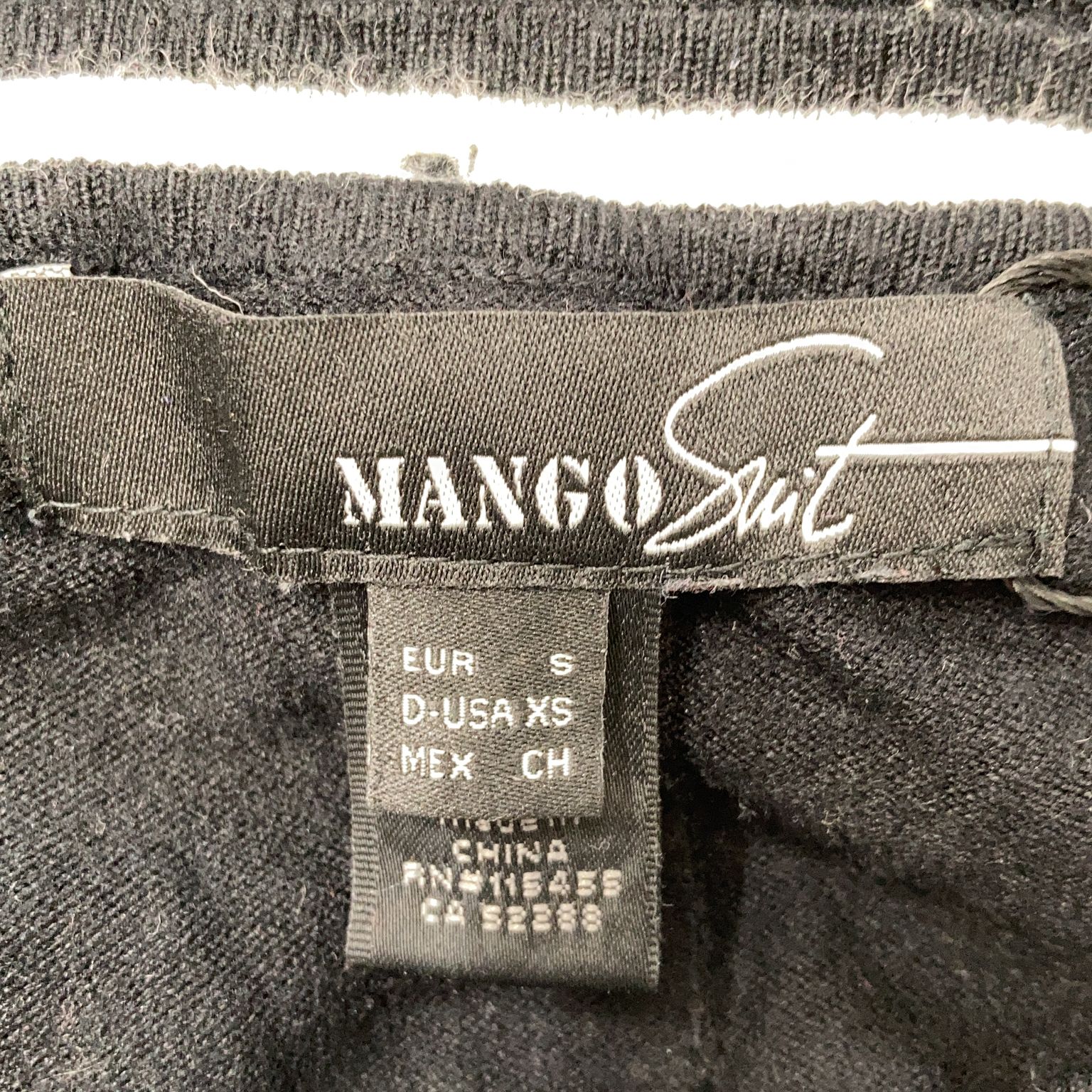 Mango Suit