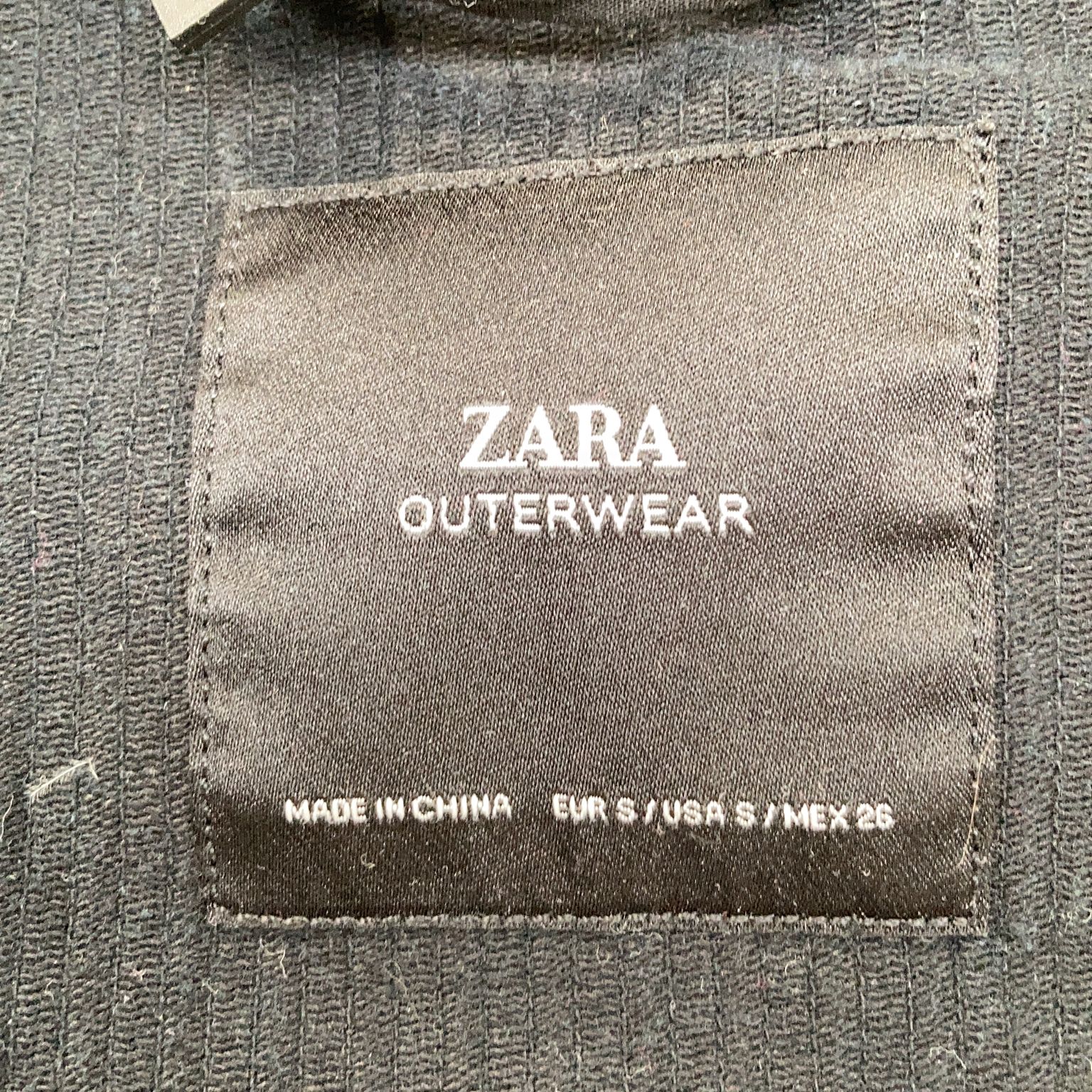 Zara Outerwear