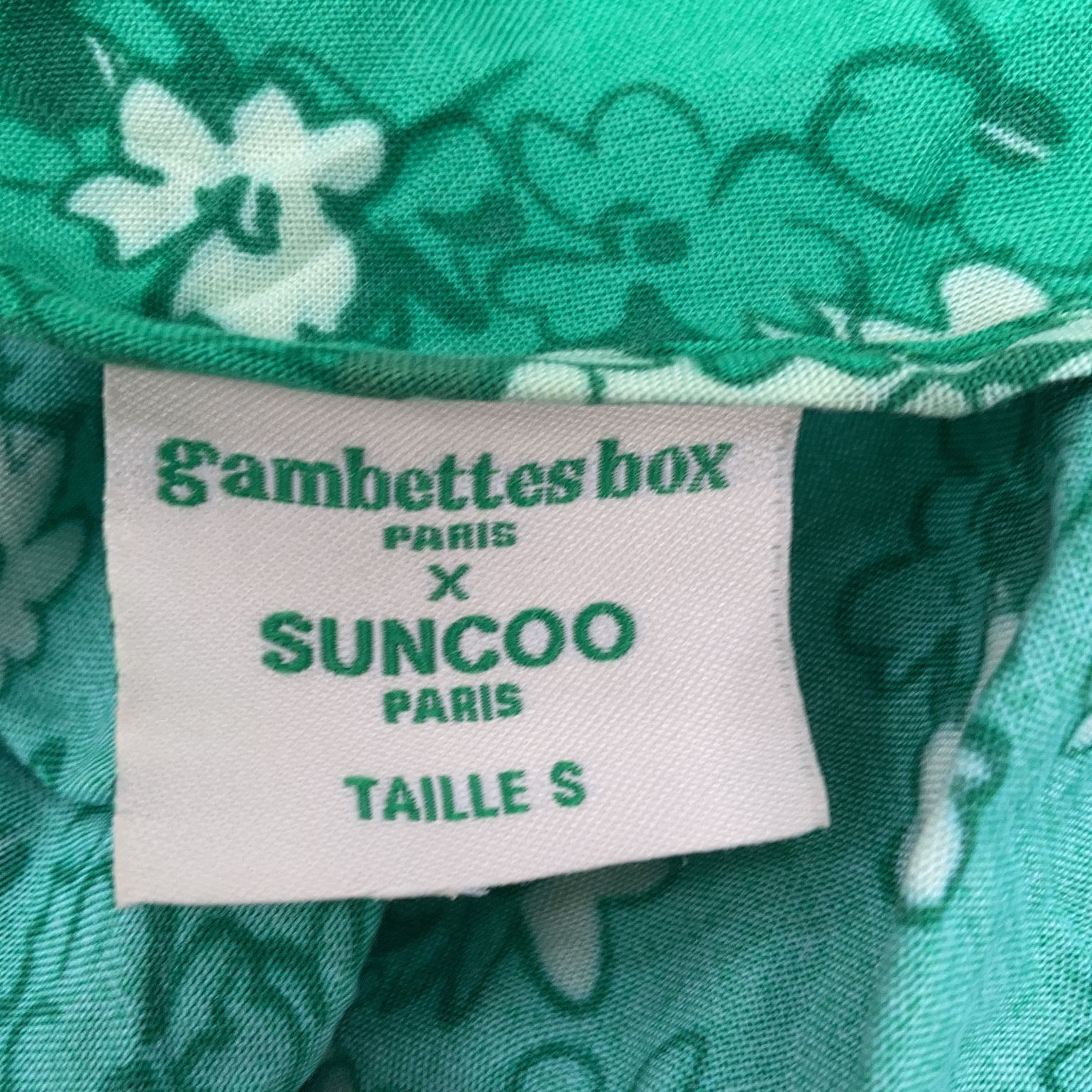 Gambettes Box x Suncoo