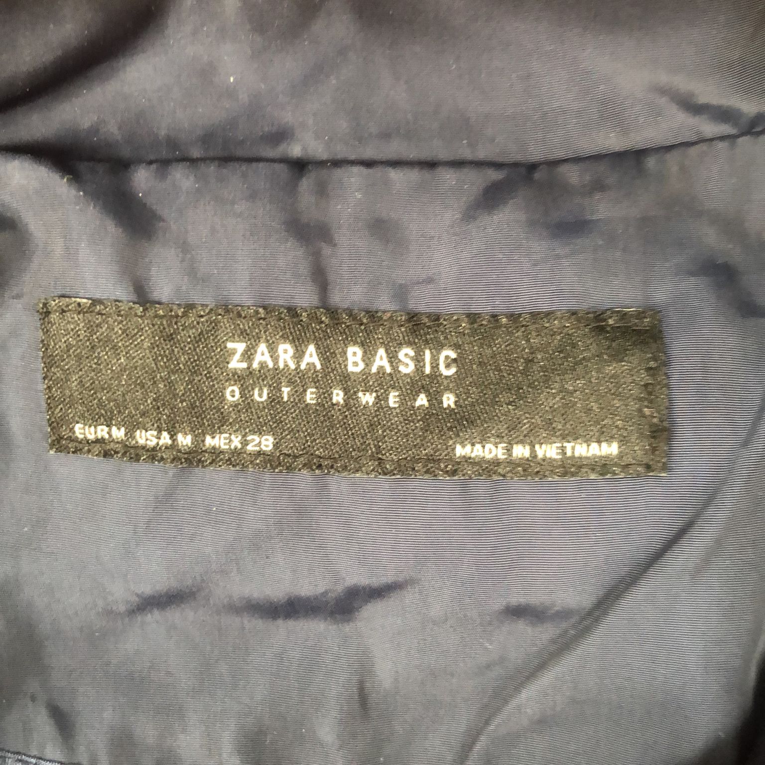 Zara Basic Outerwear