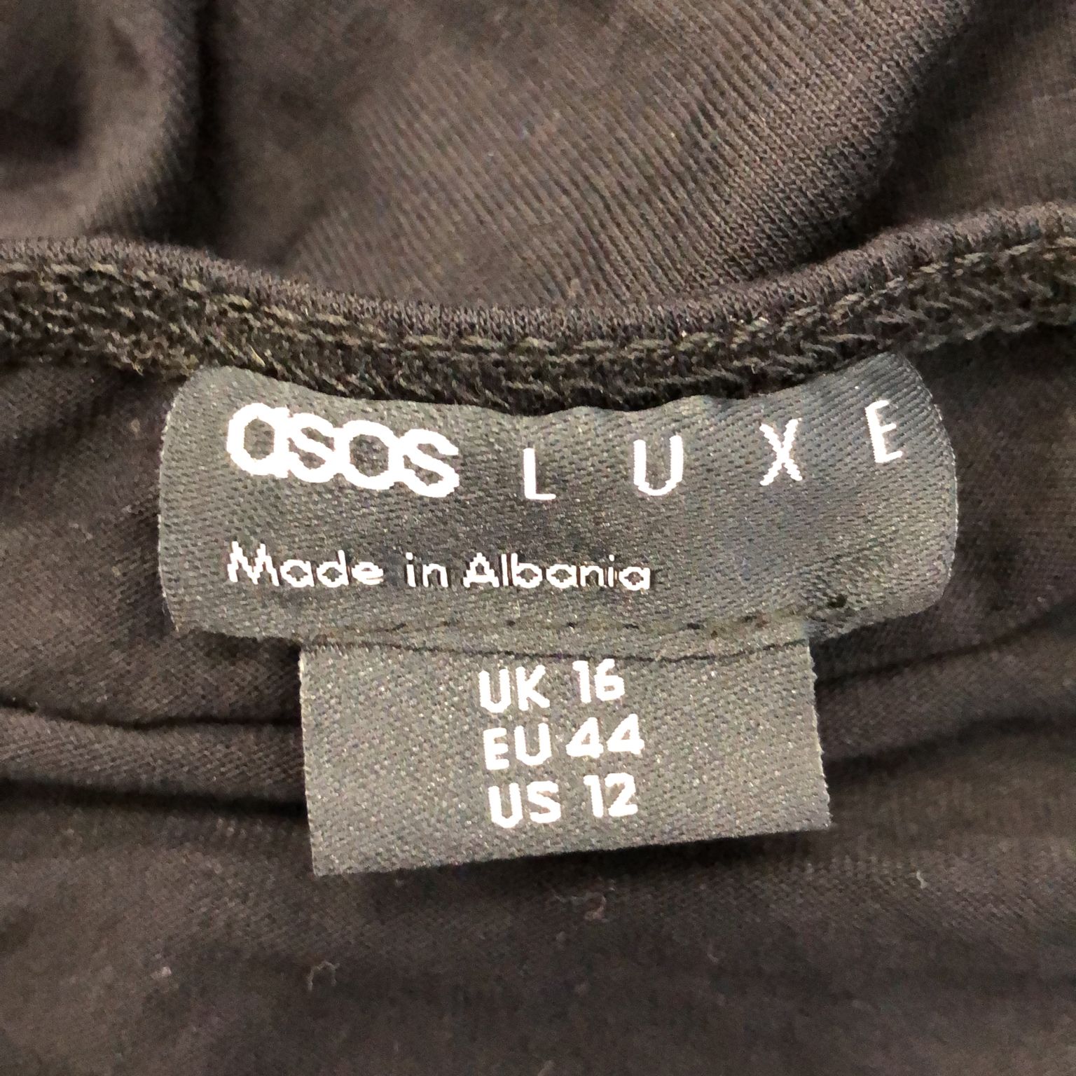 ASOS Luxe