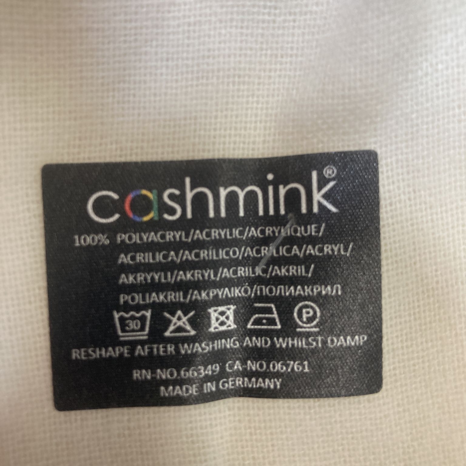 Cashmink