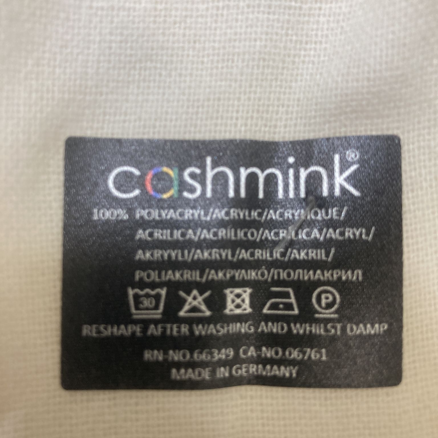 Cashmink