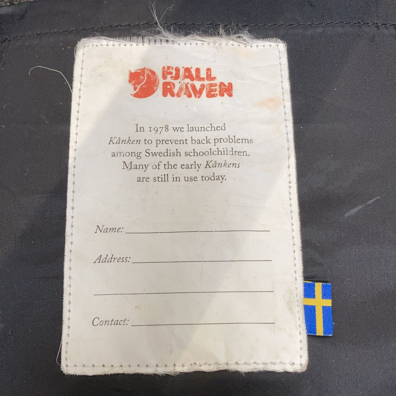 Fjällräven