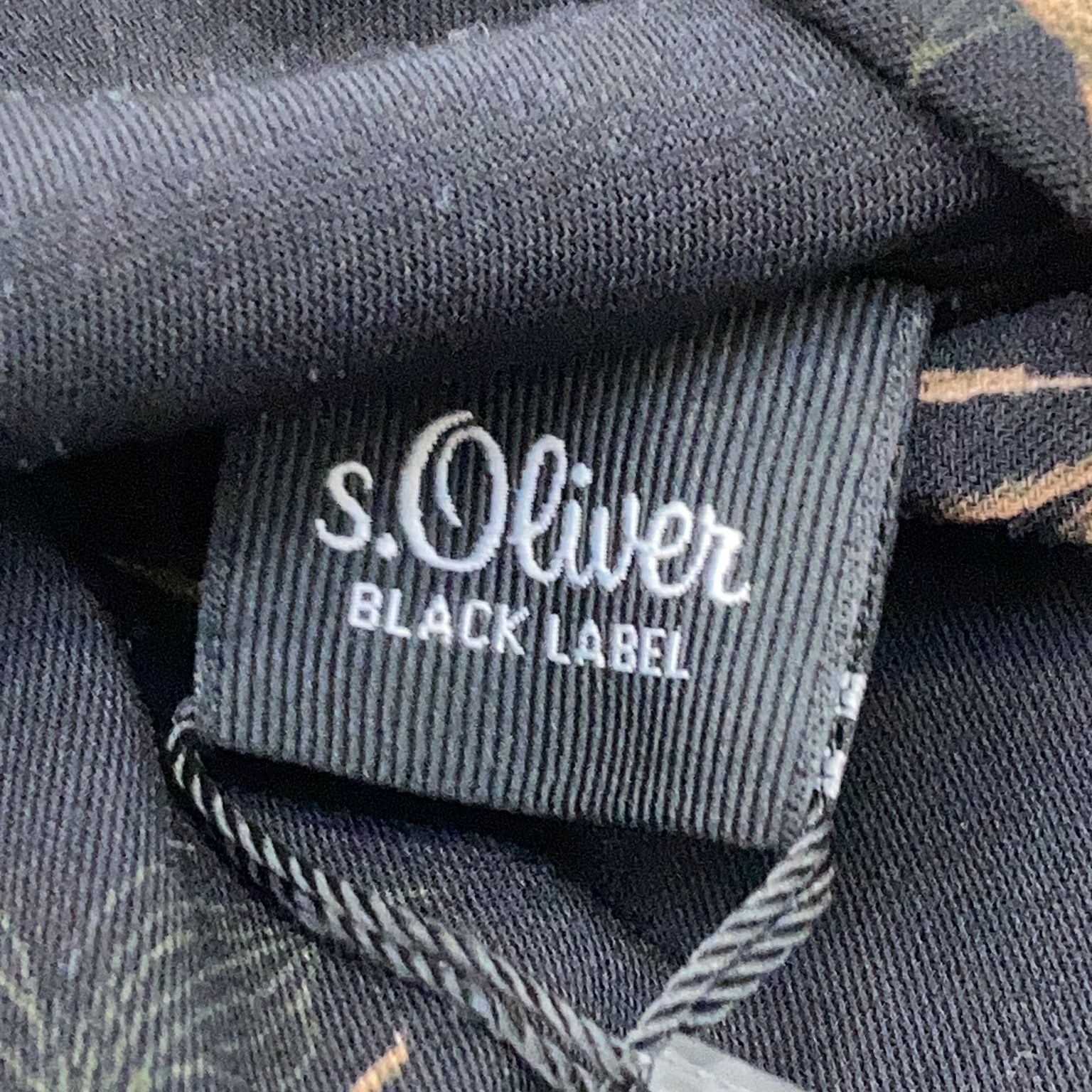 s.Oliver Black Label