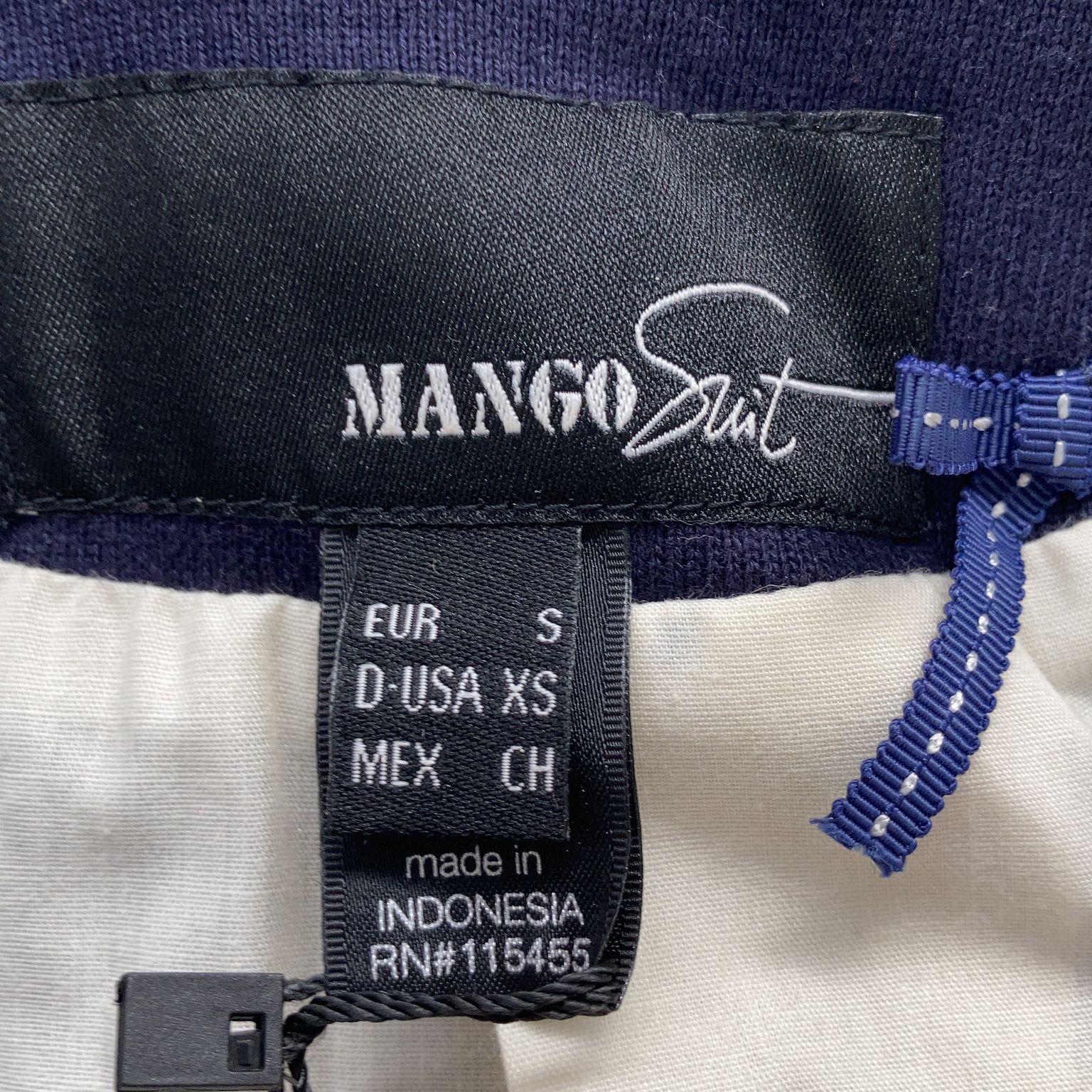 Mango Suit