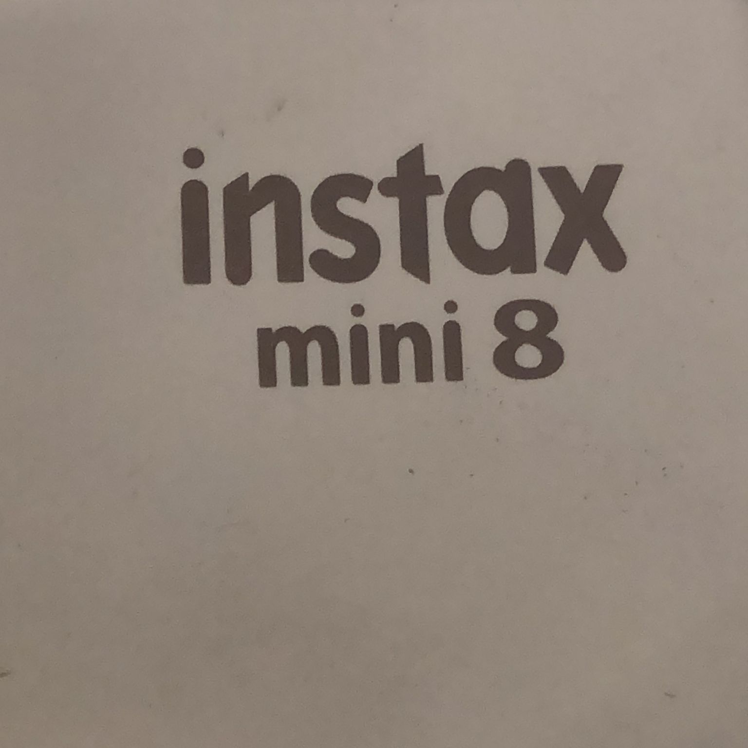 Instax