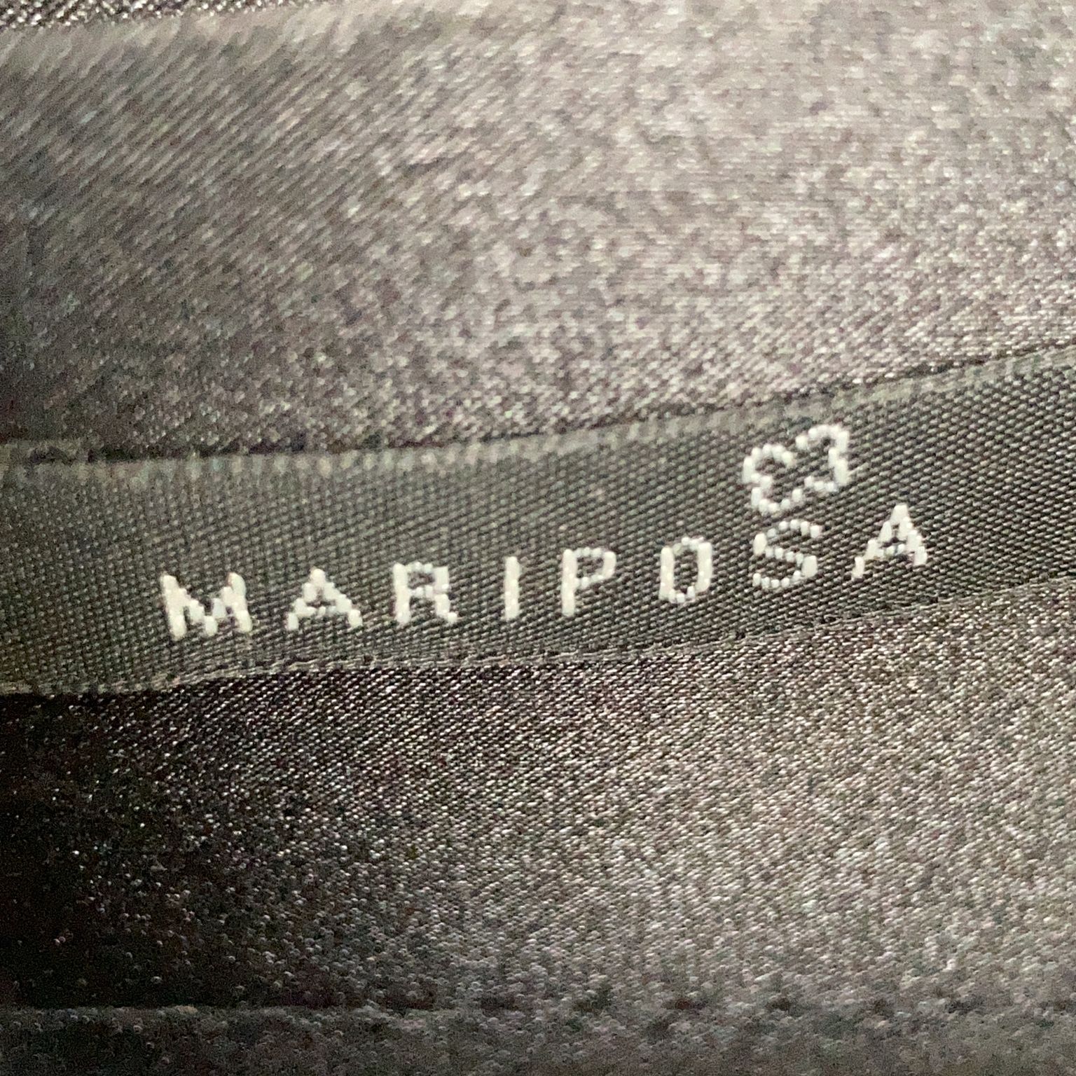 Mariposa