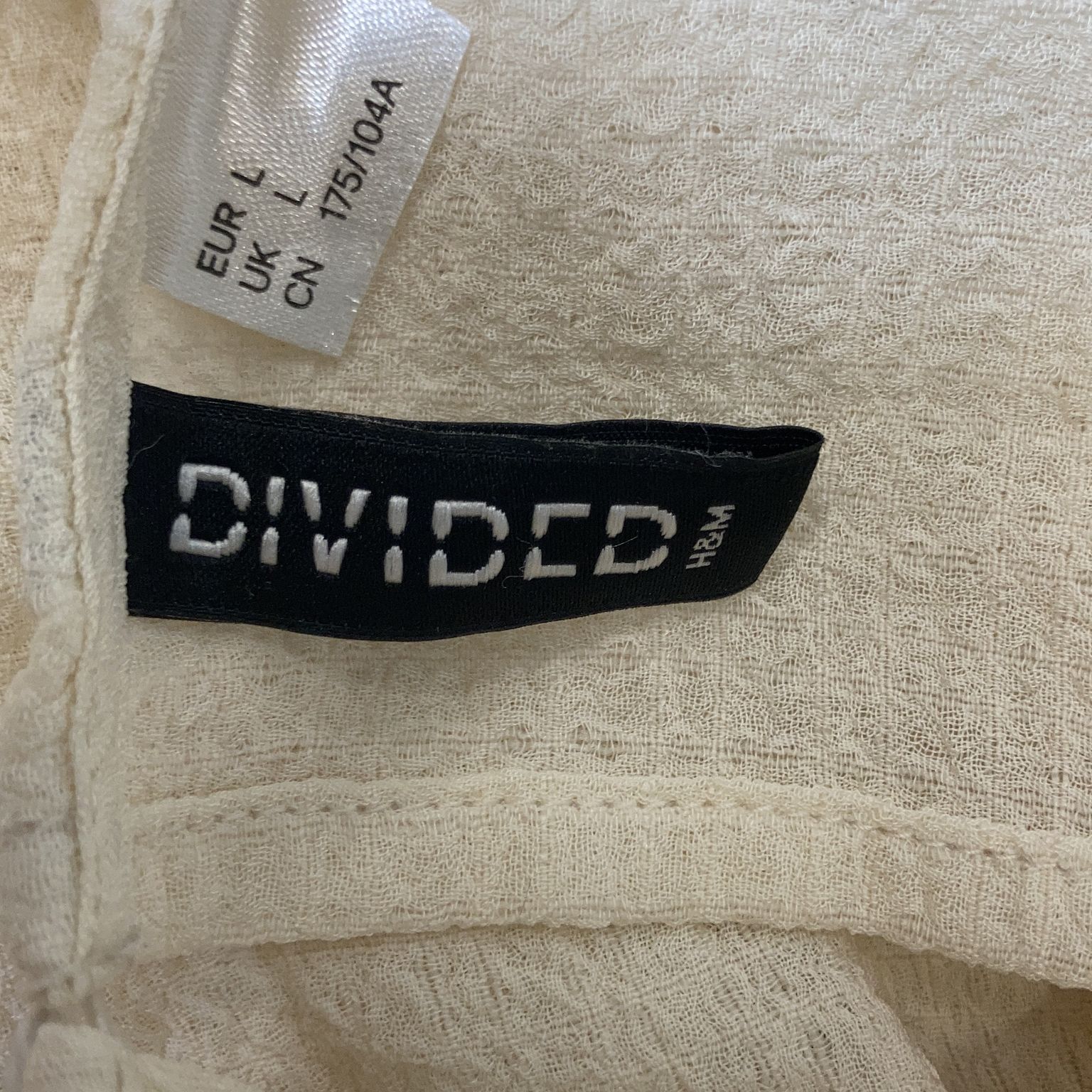 Divided by HM