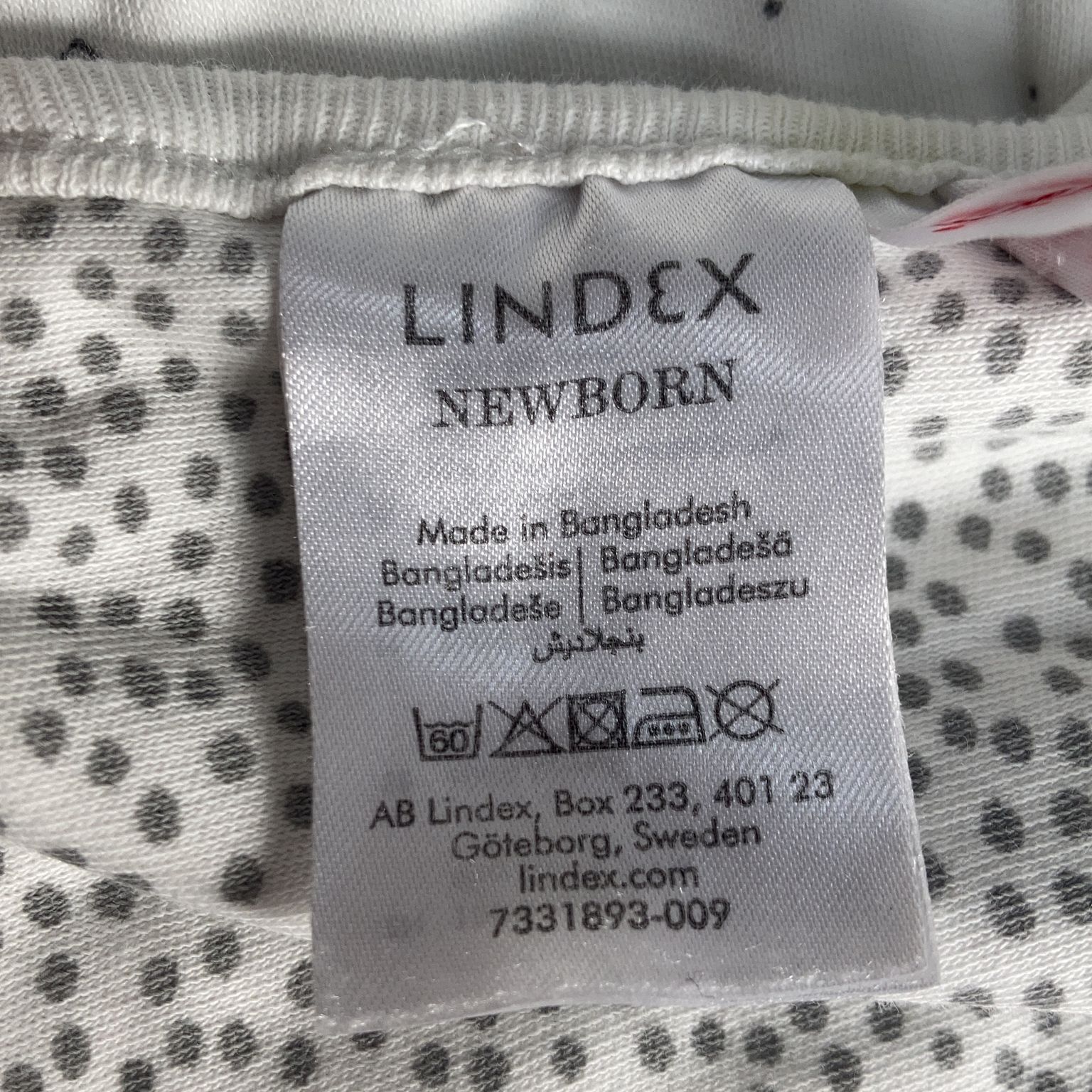 Lindex Newborn