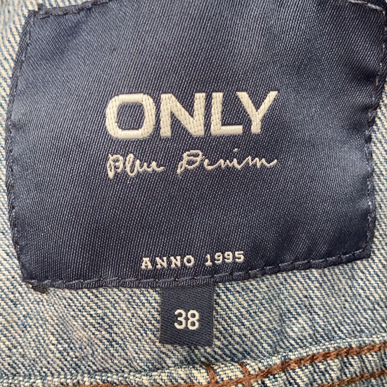 ONLY Blue Denim