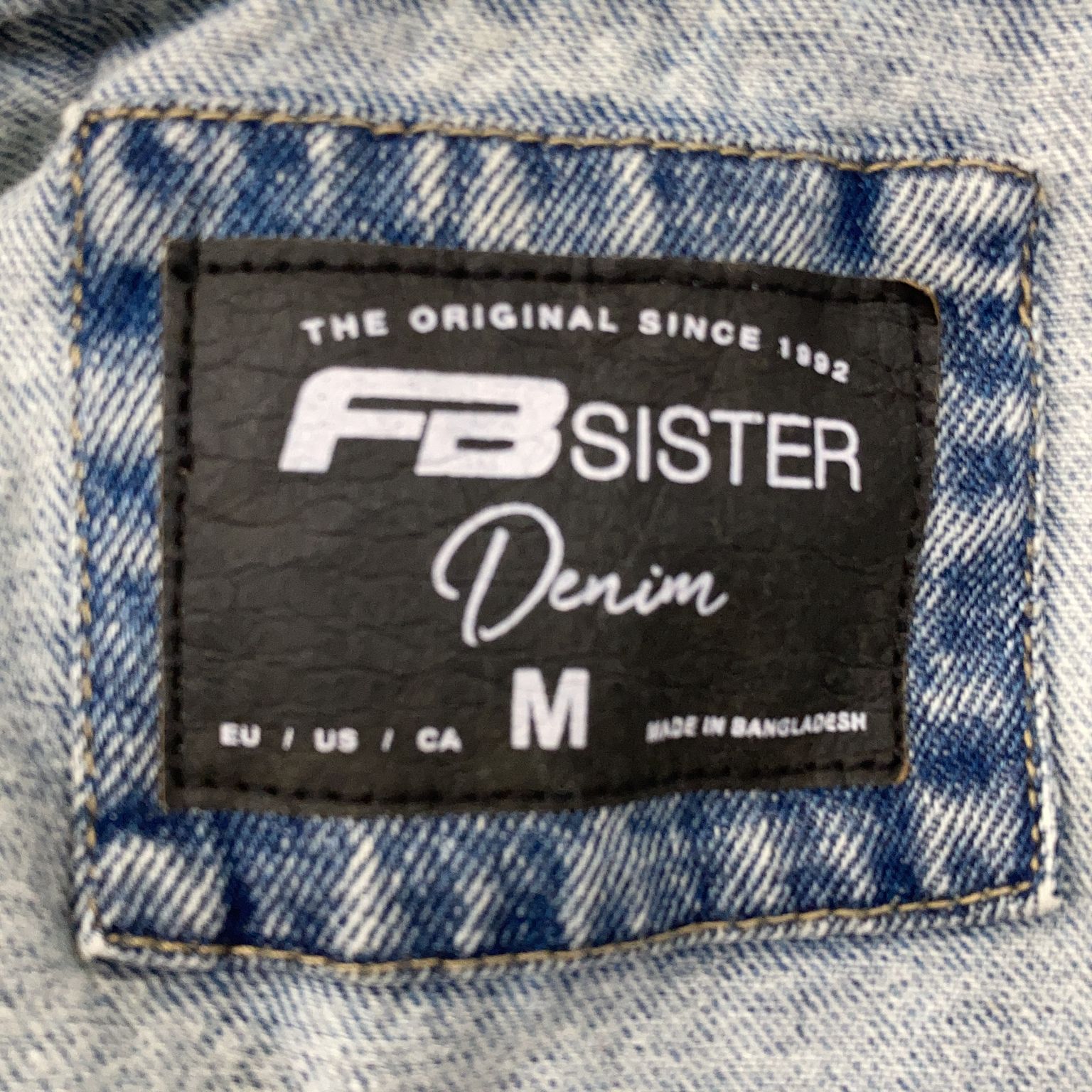 FB Sister Denim