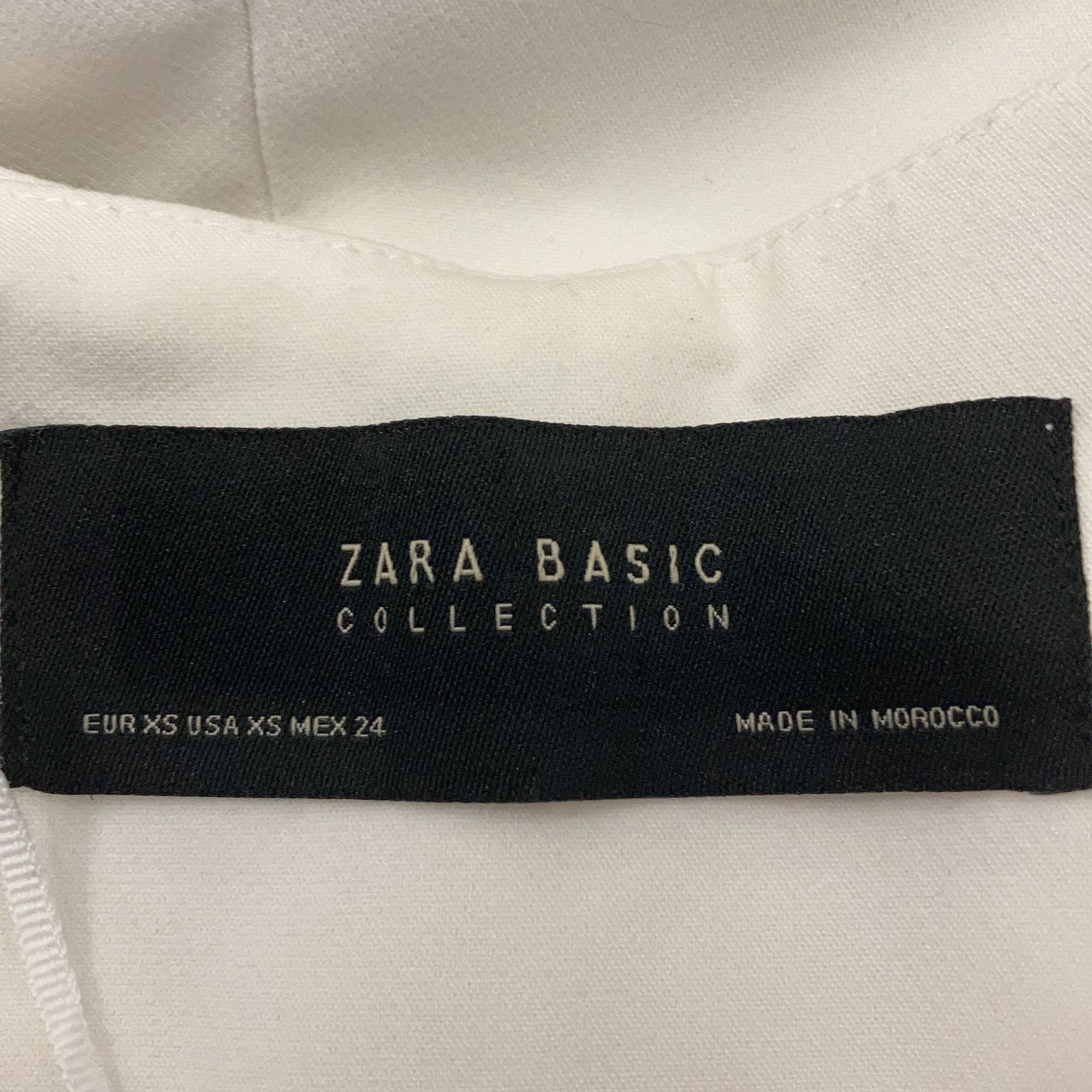 Zara Basic Collection