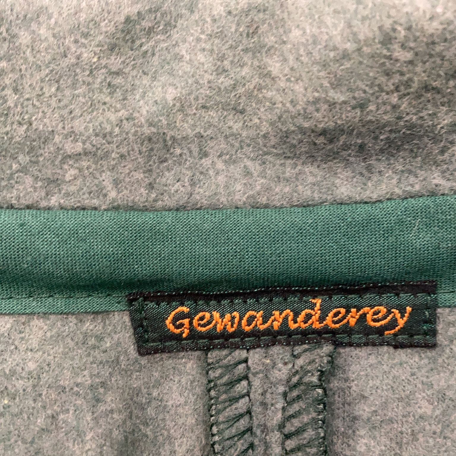 Gewanderey