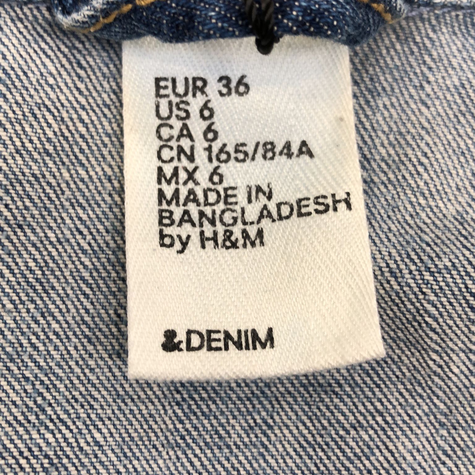 Denim by HM