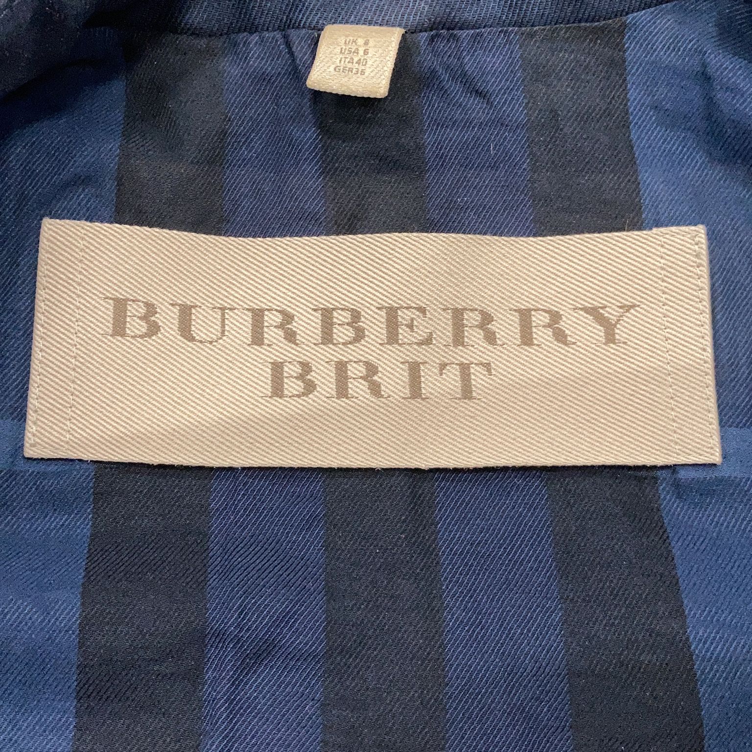 Burberry Brit