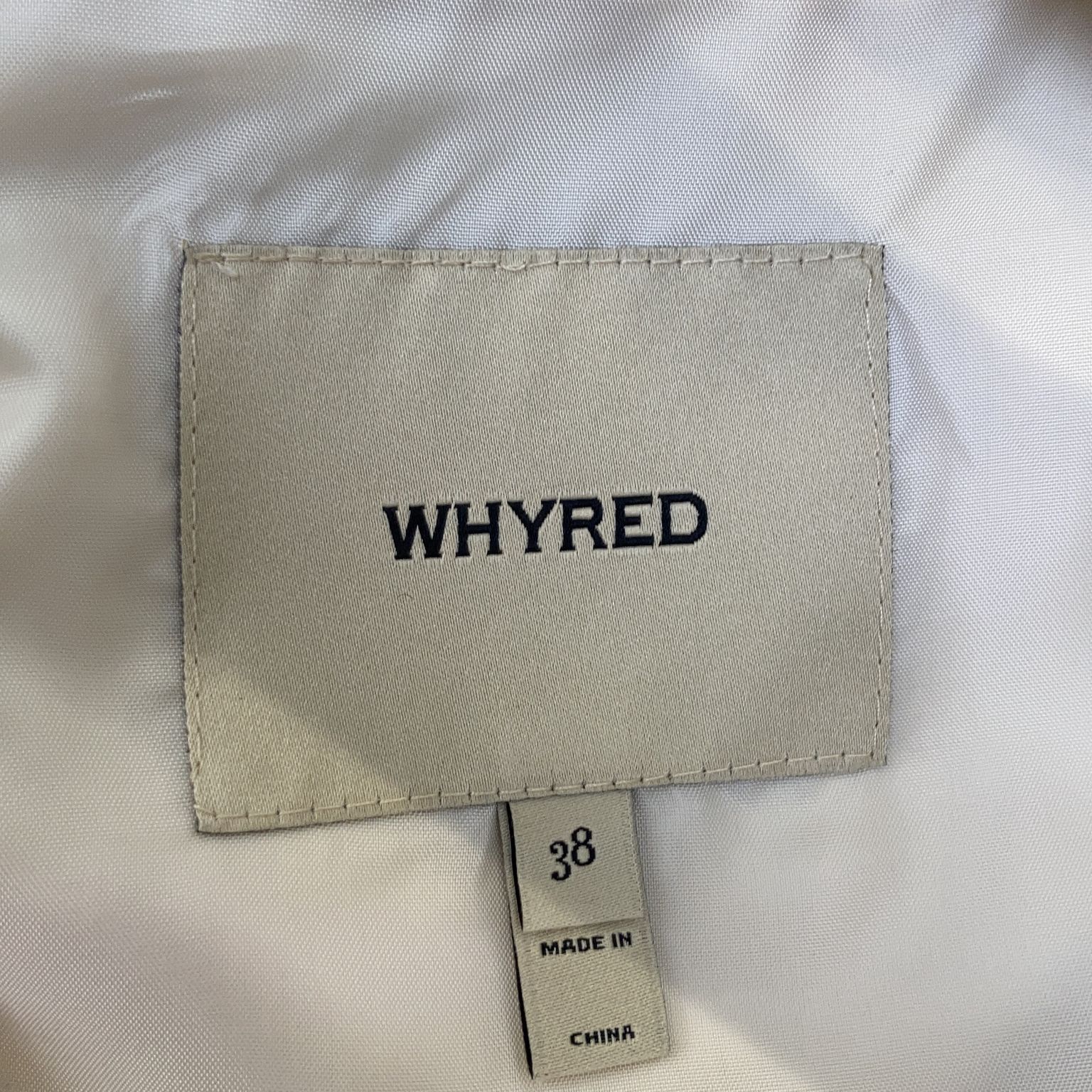 WHYRED