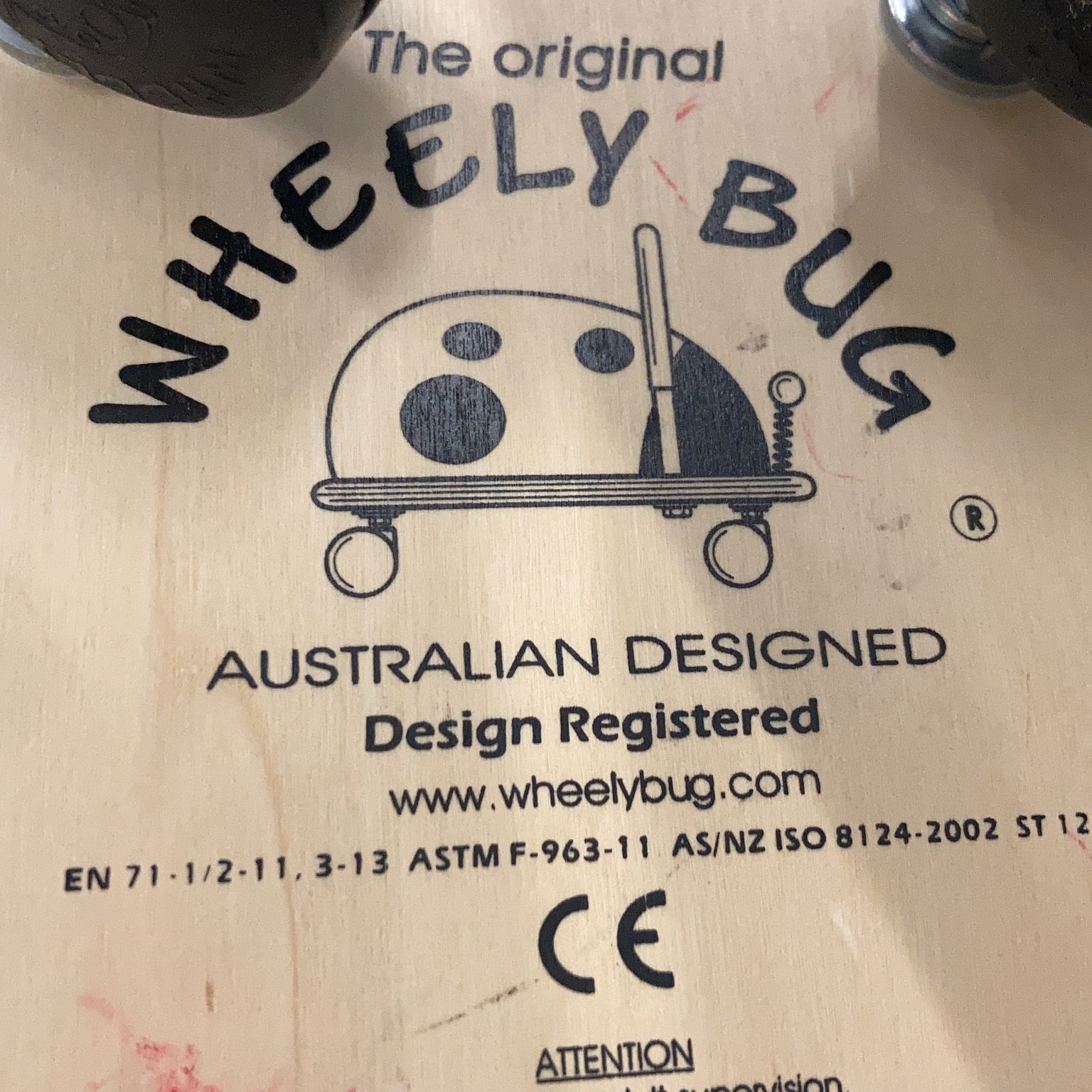 Wheely Bug