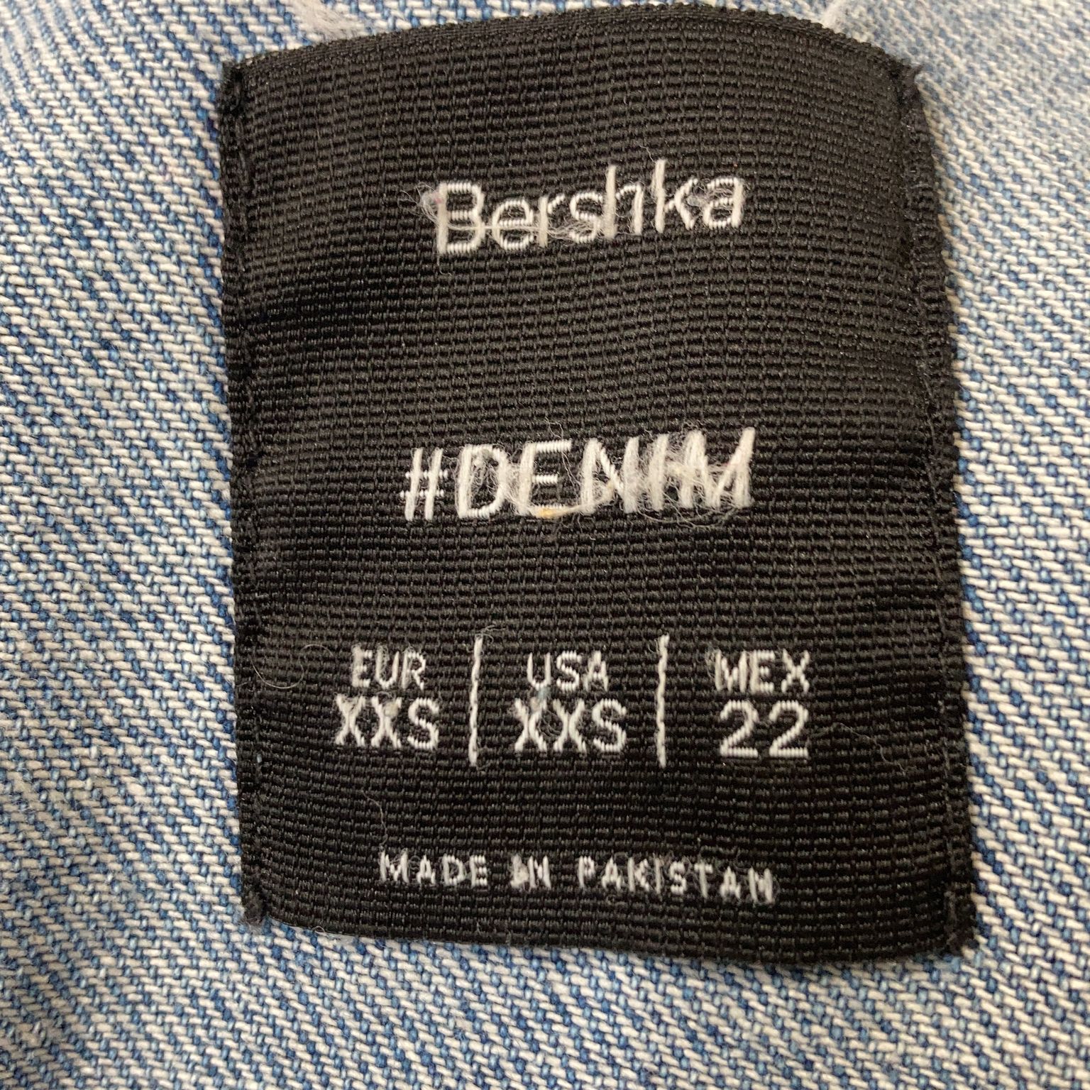 Bershka Denim Collection