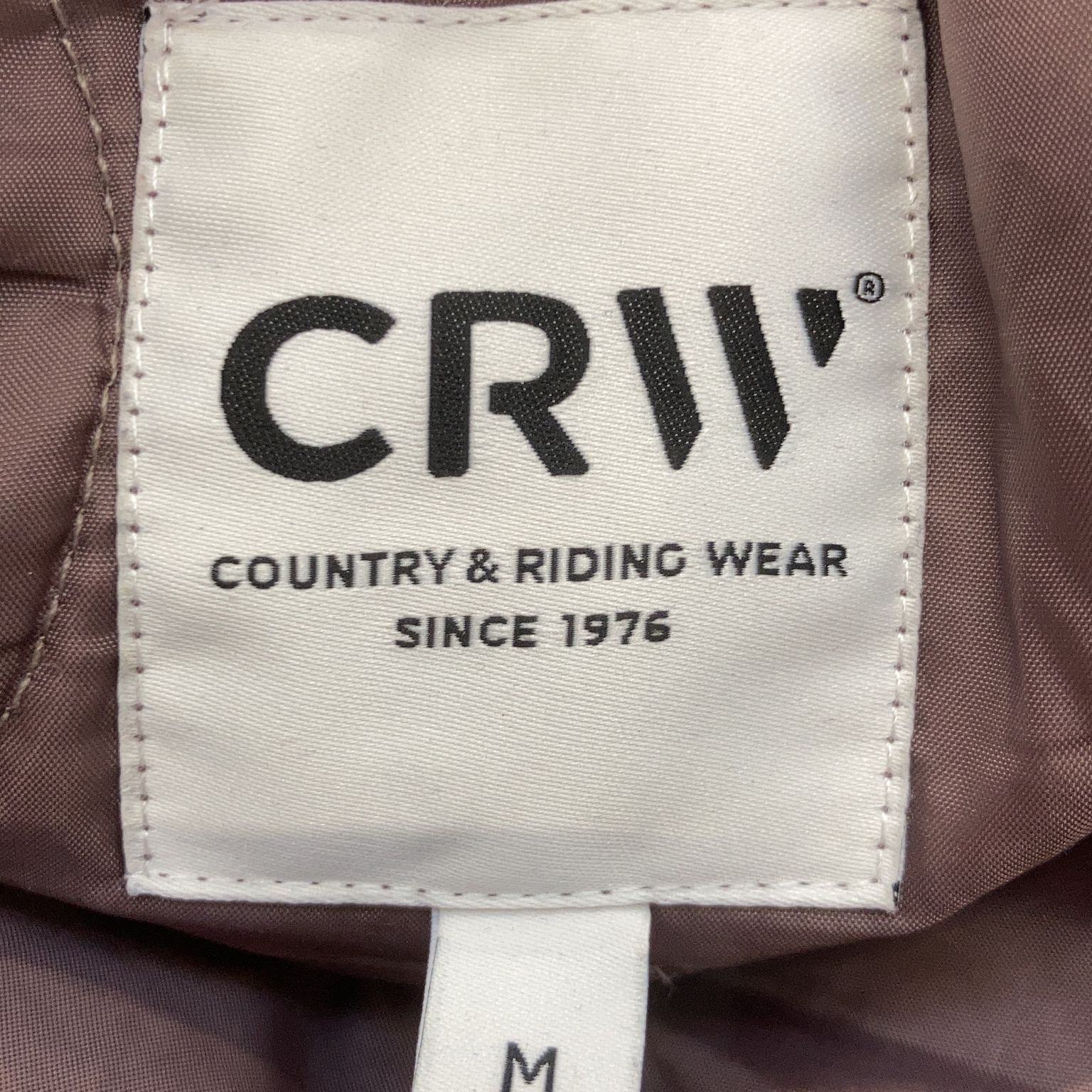 CRW Country  Riding Wear