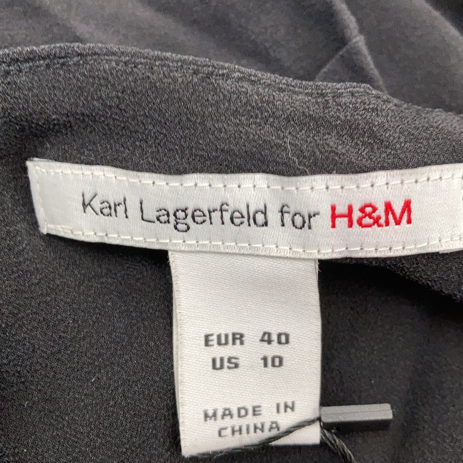 Karl Lagerfeld for HM