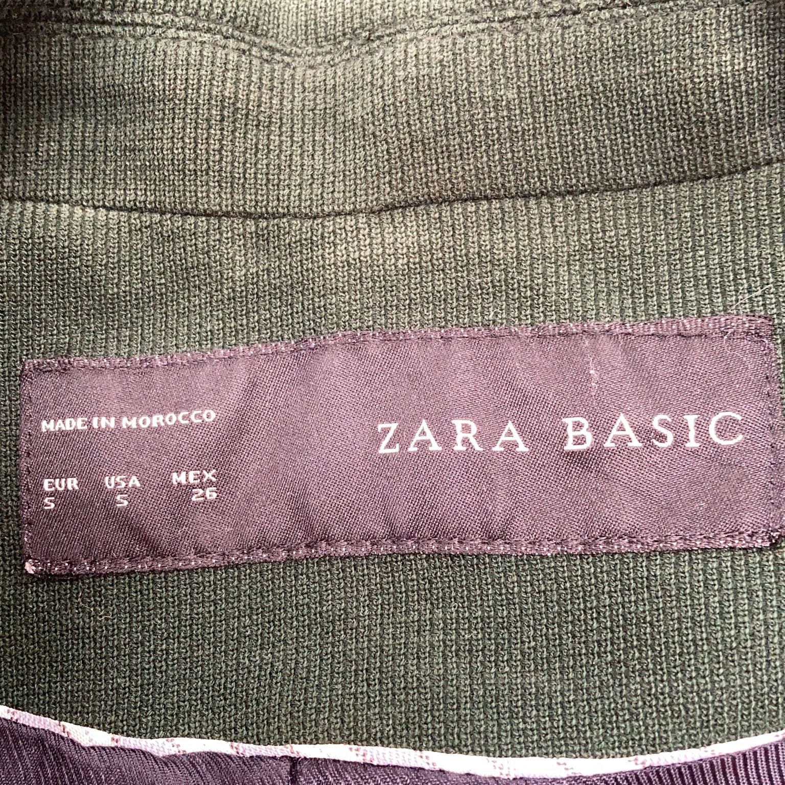 Zara Basic