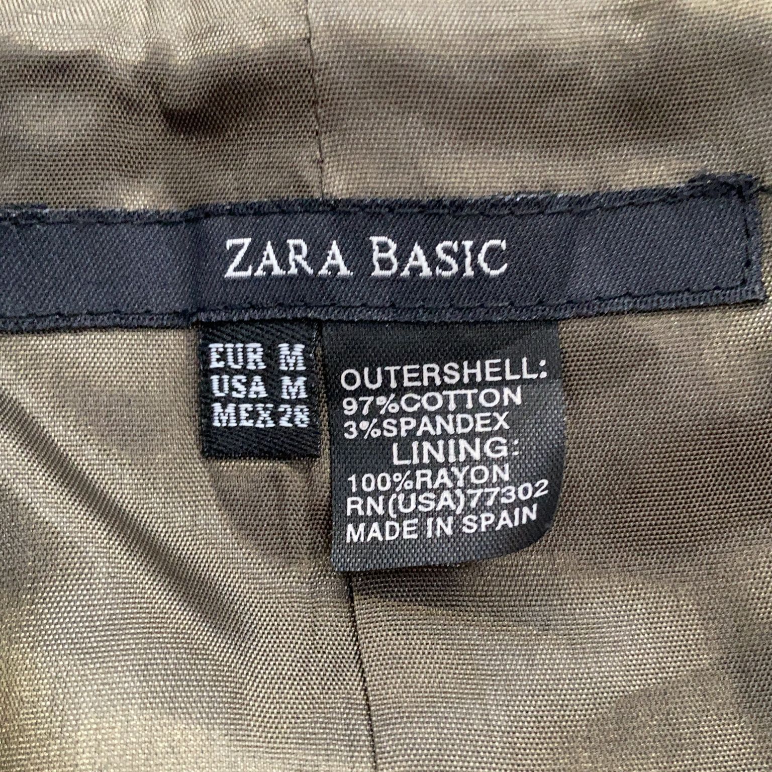 Zara Basic