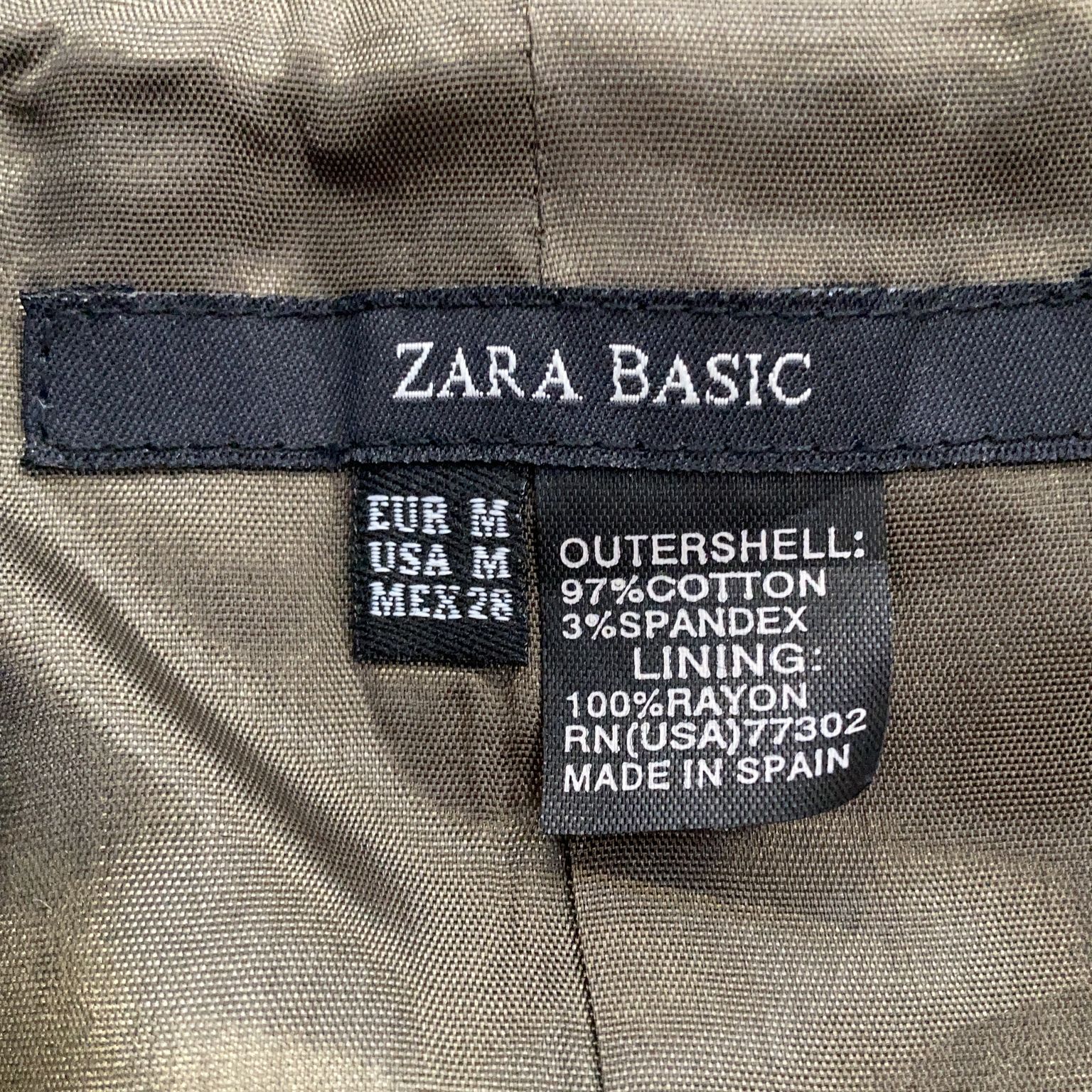 Zara Basic