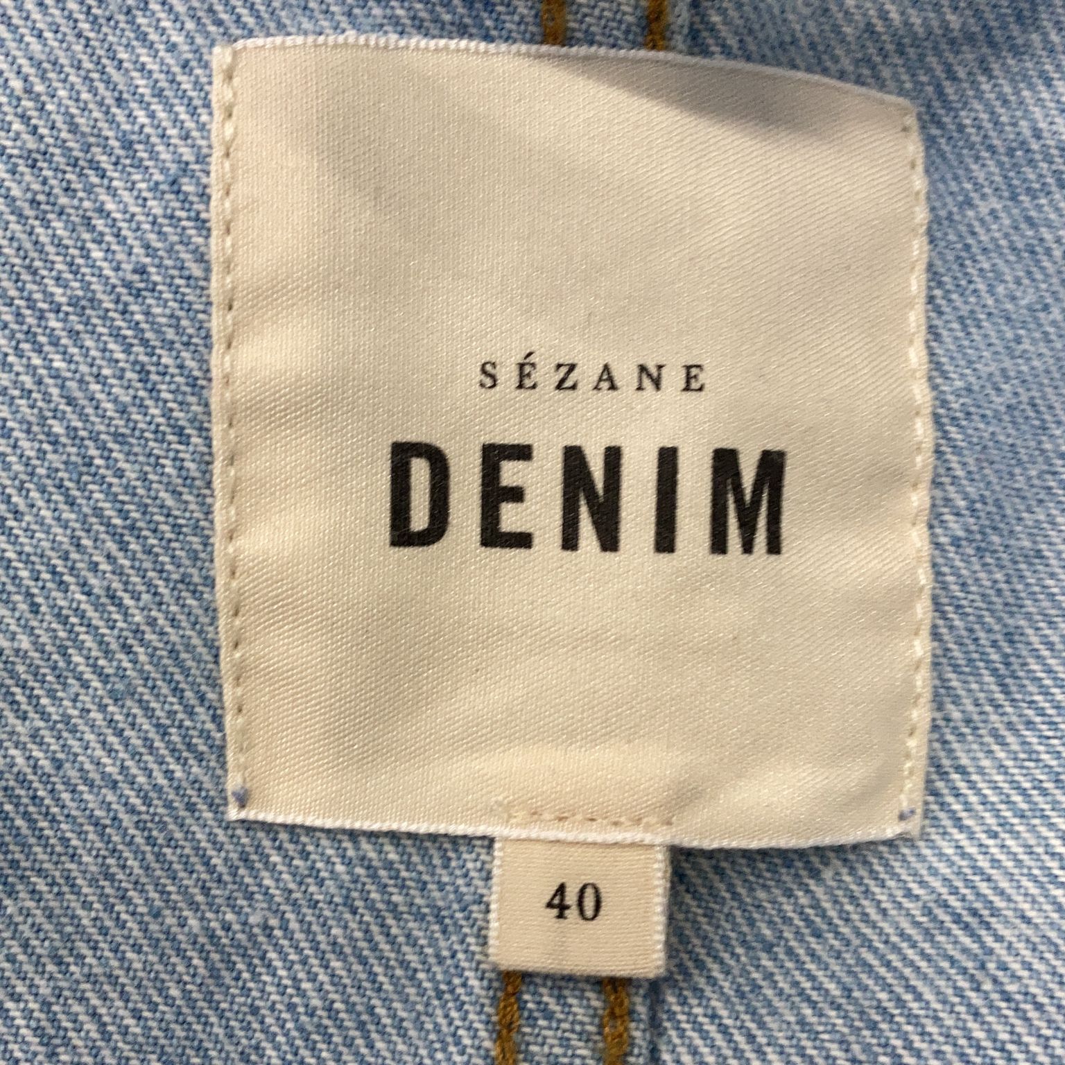 Sézane Denim