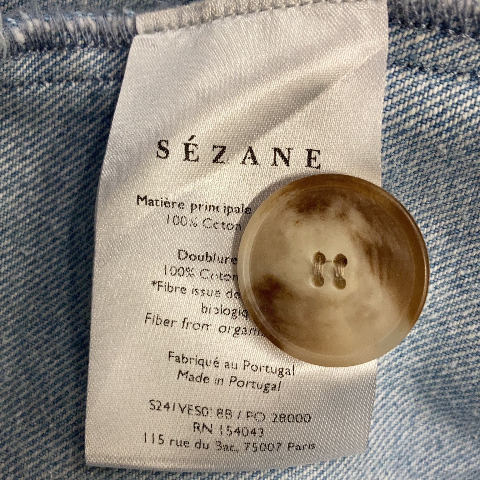 Sézane Denim