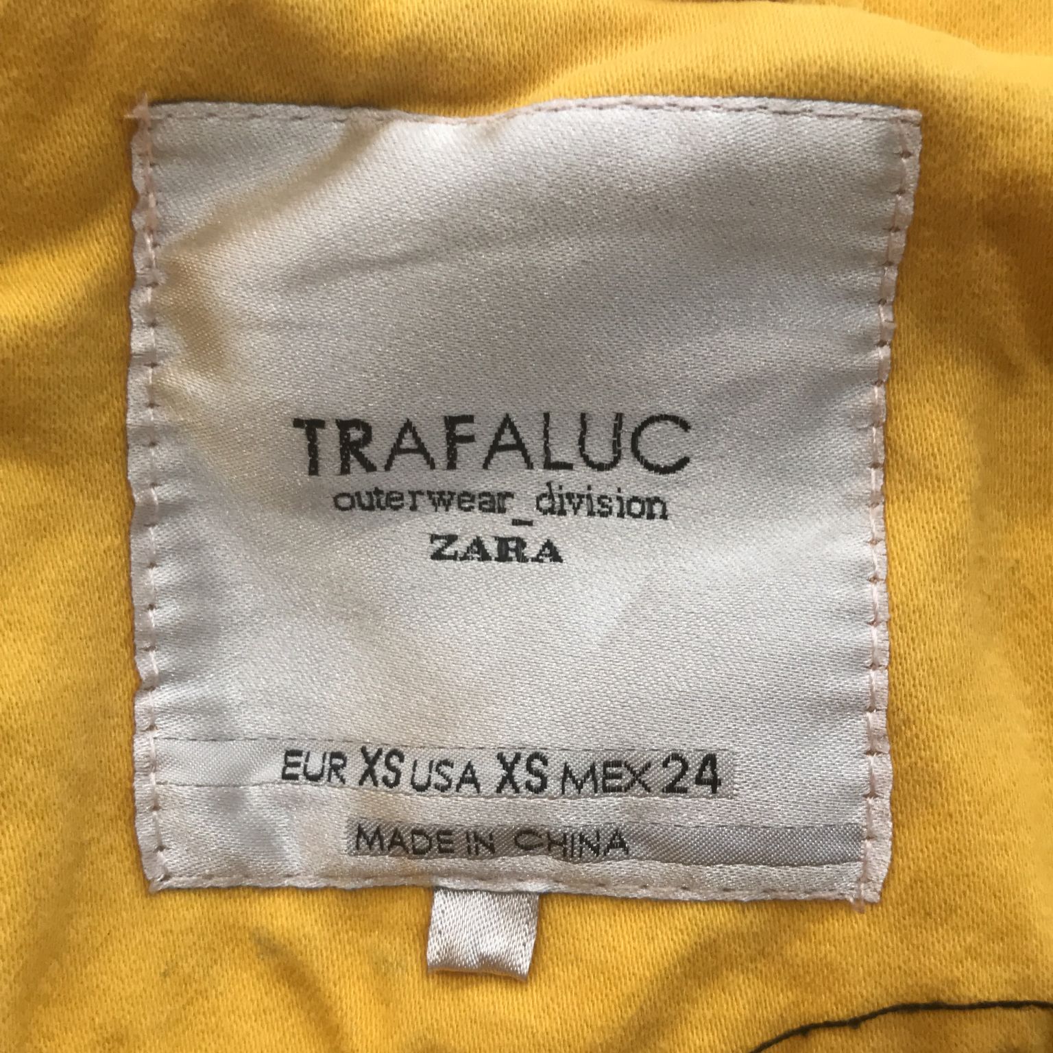 Zara Trafaluc