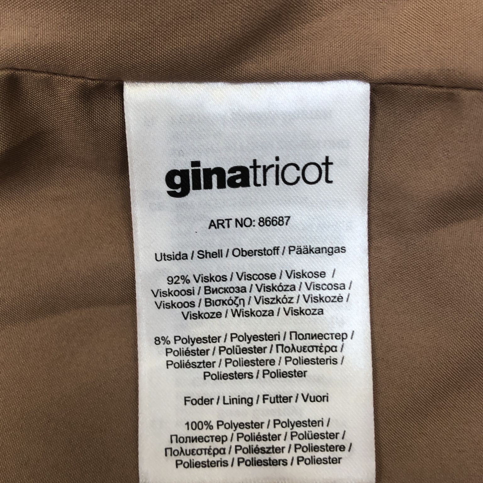 Gina Tricot