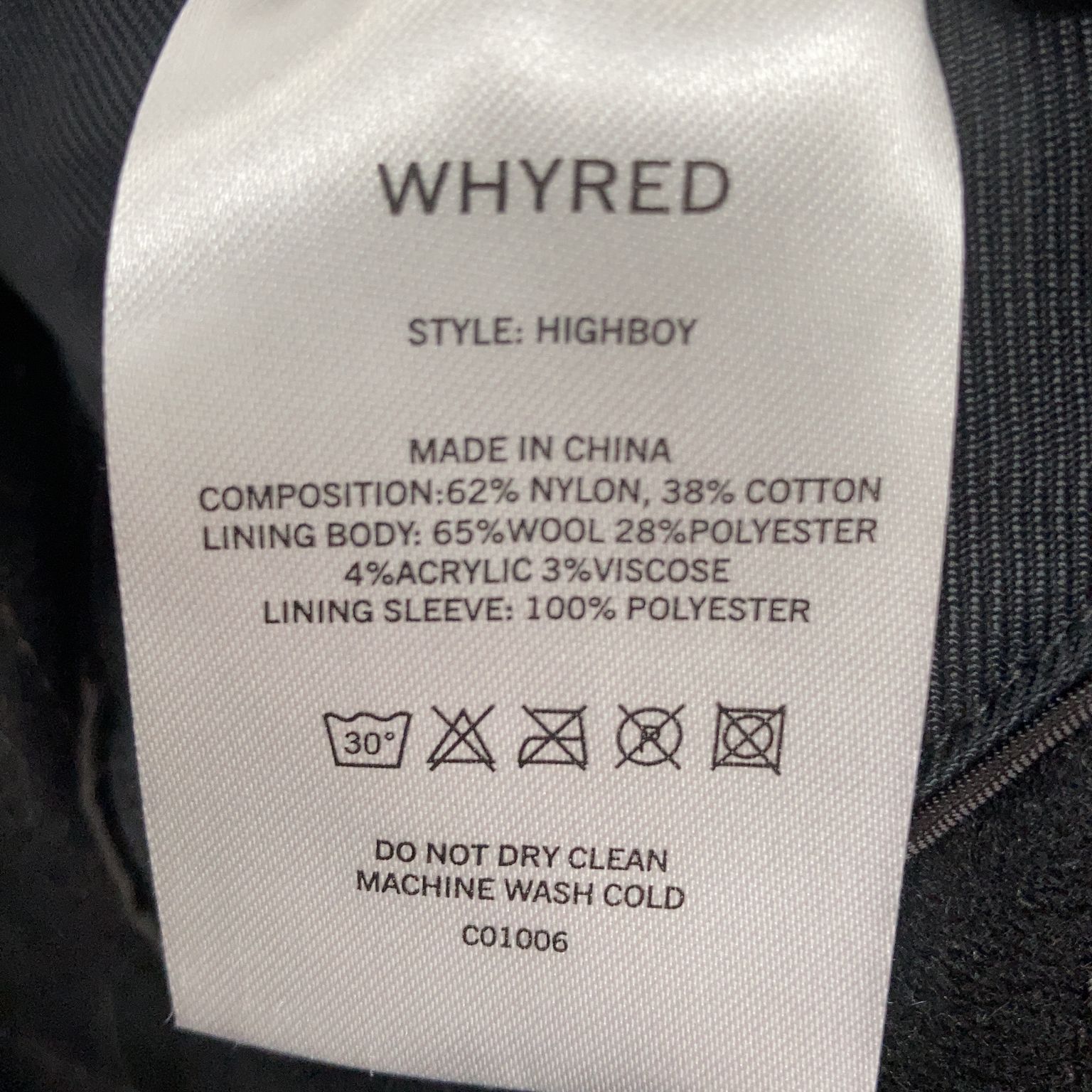 WHYRED