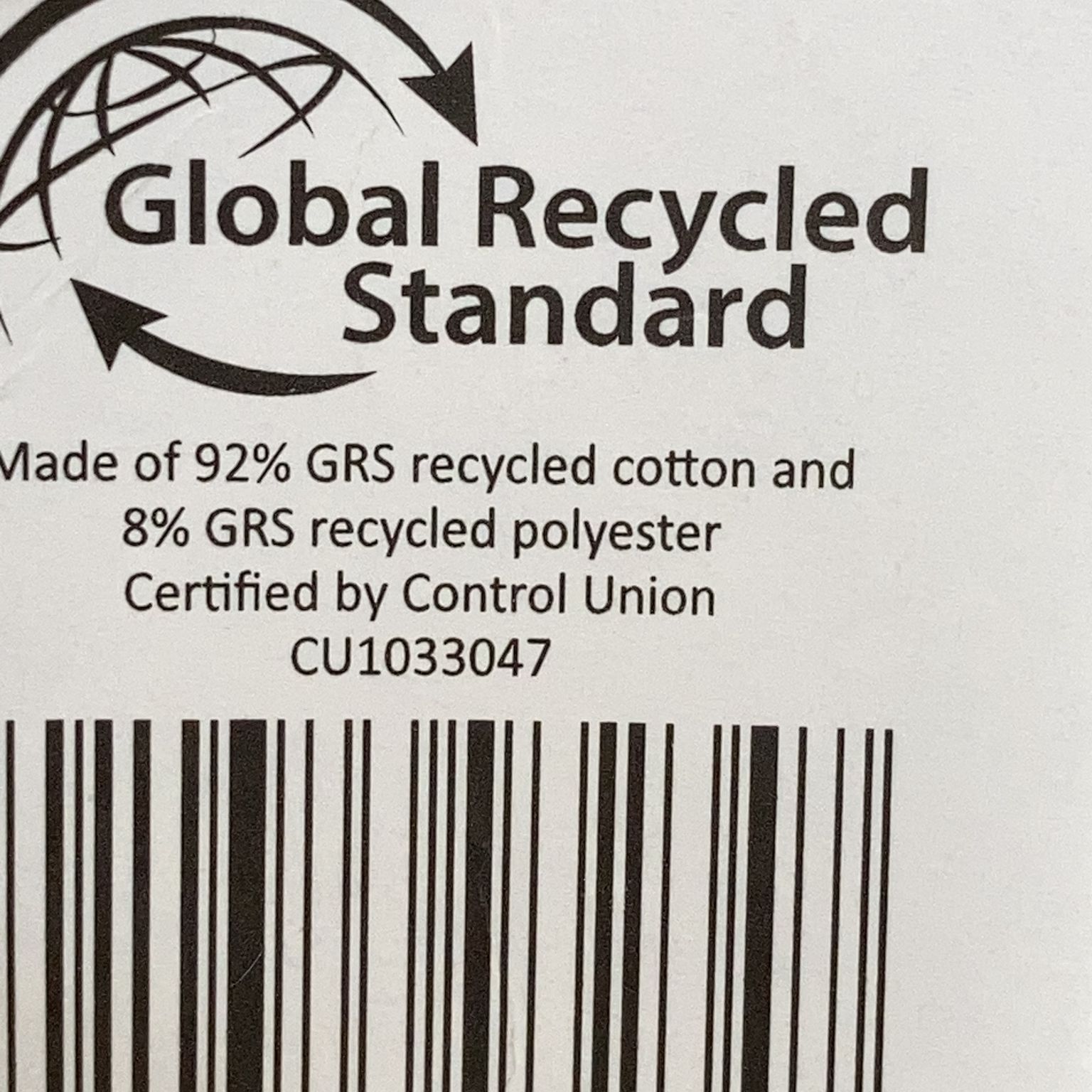 Global Recycled Standard