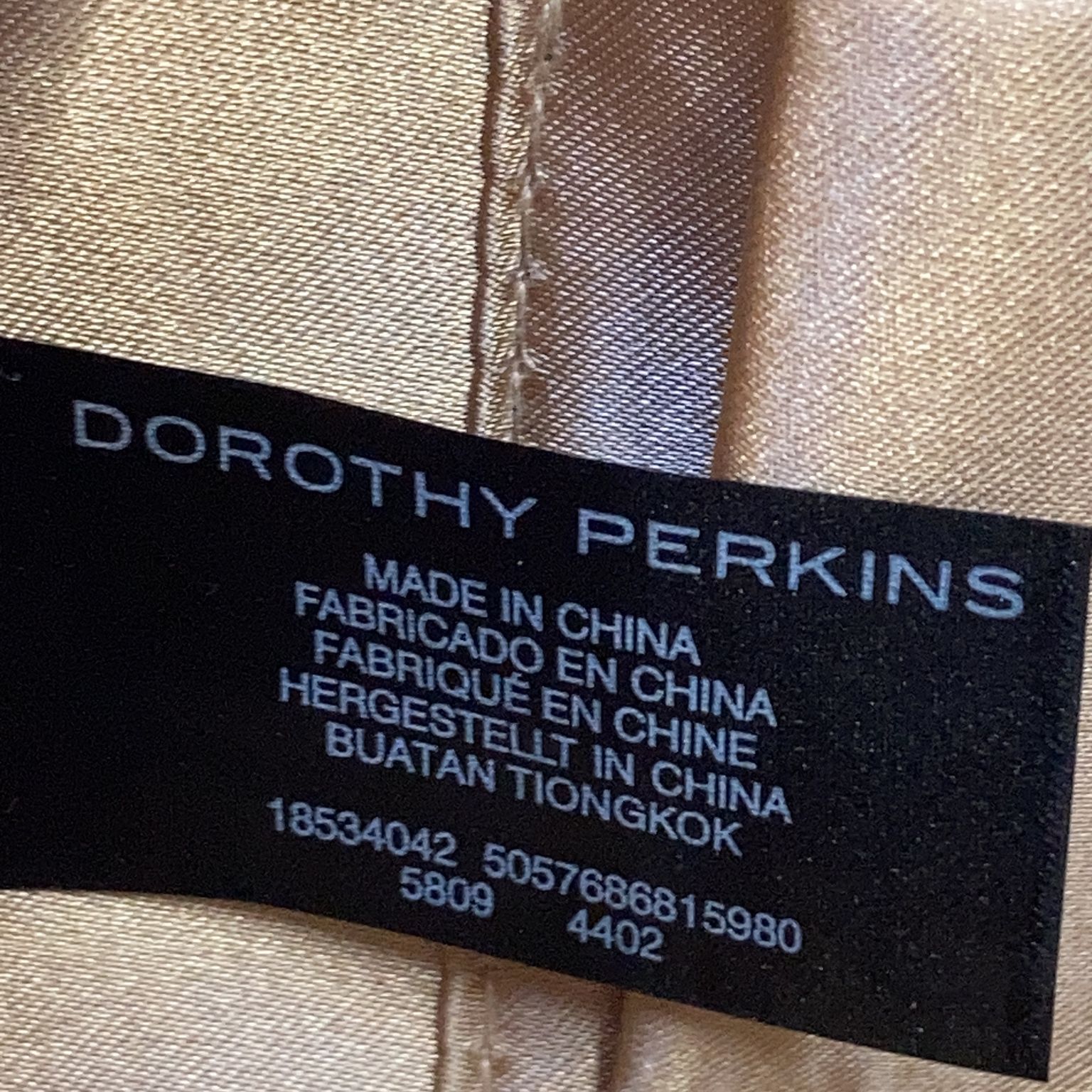 Dorothy Perkins