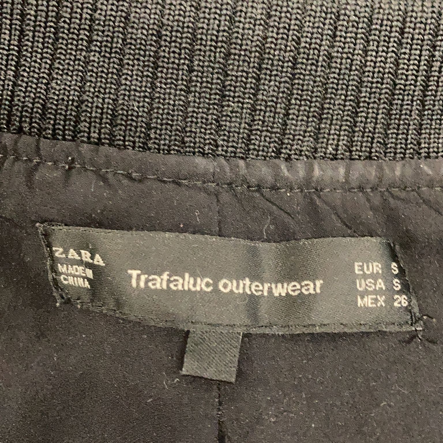 Zara Trafaluc Outerwear Collection