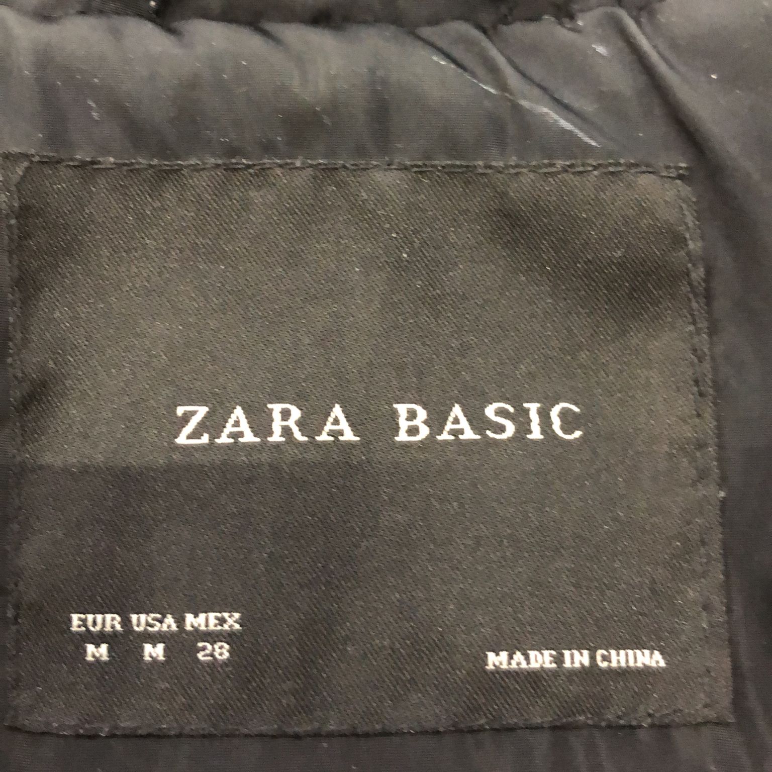 Zara Basic