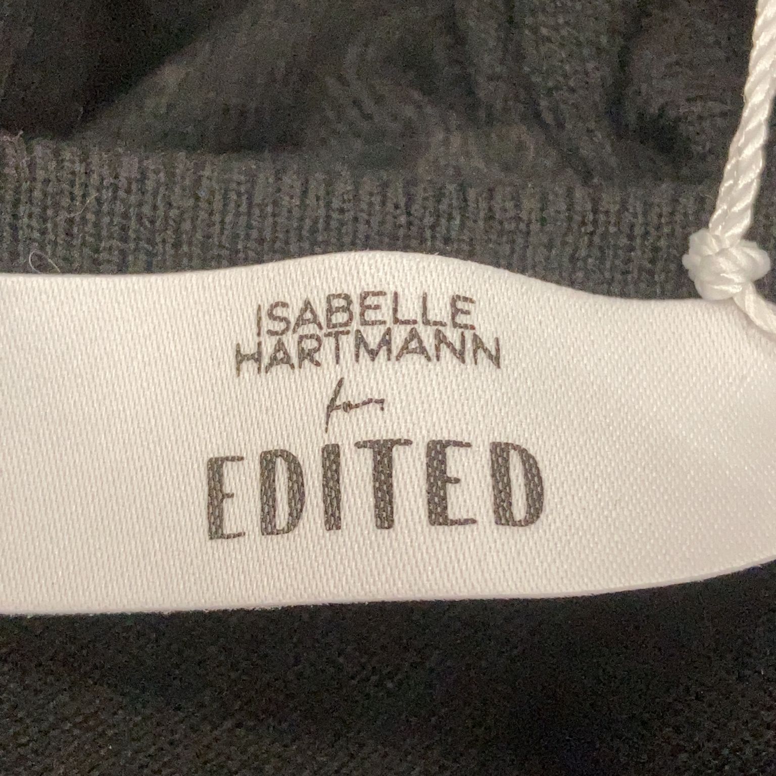 Isabelle Hartmann for Edited