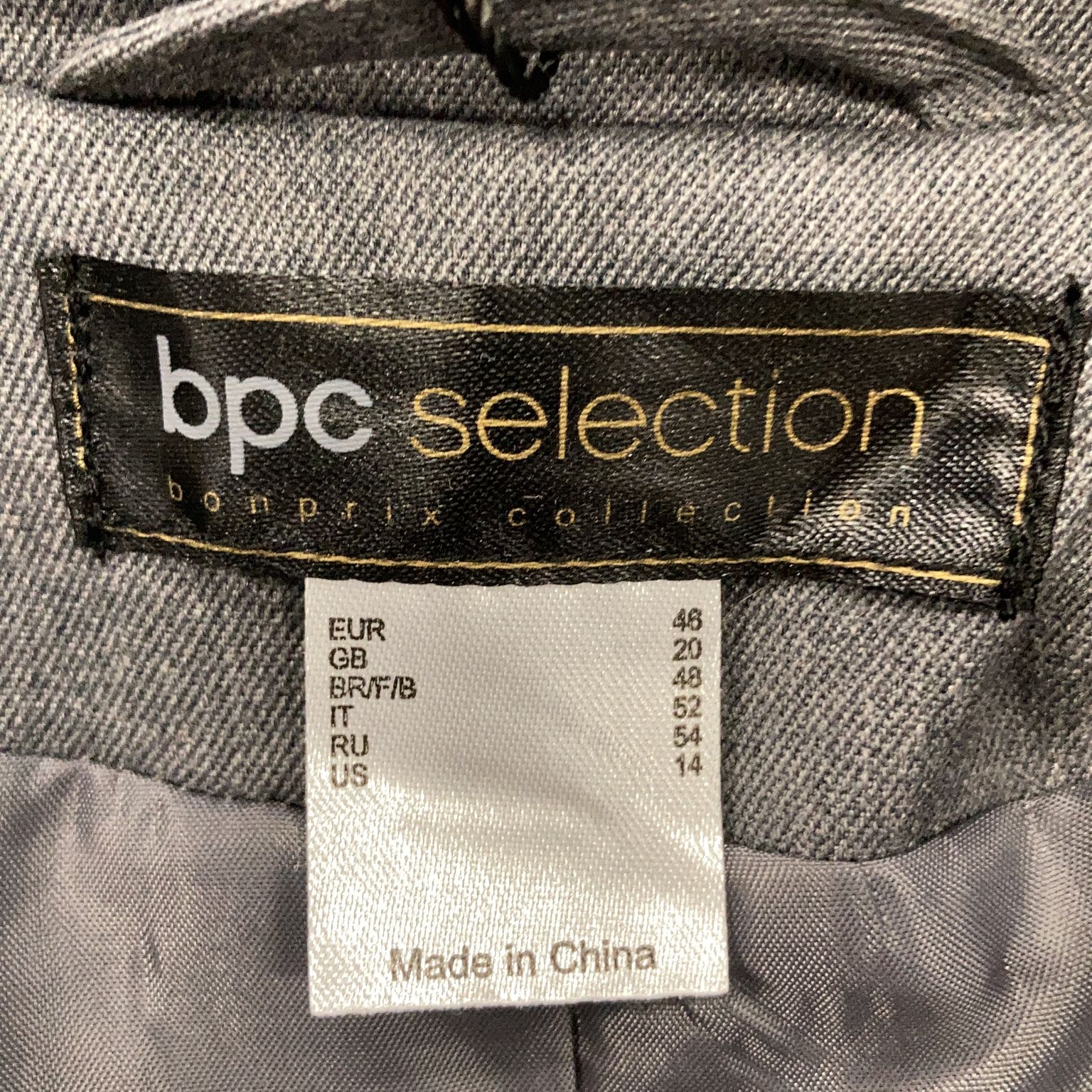 BPC Selection