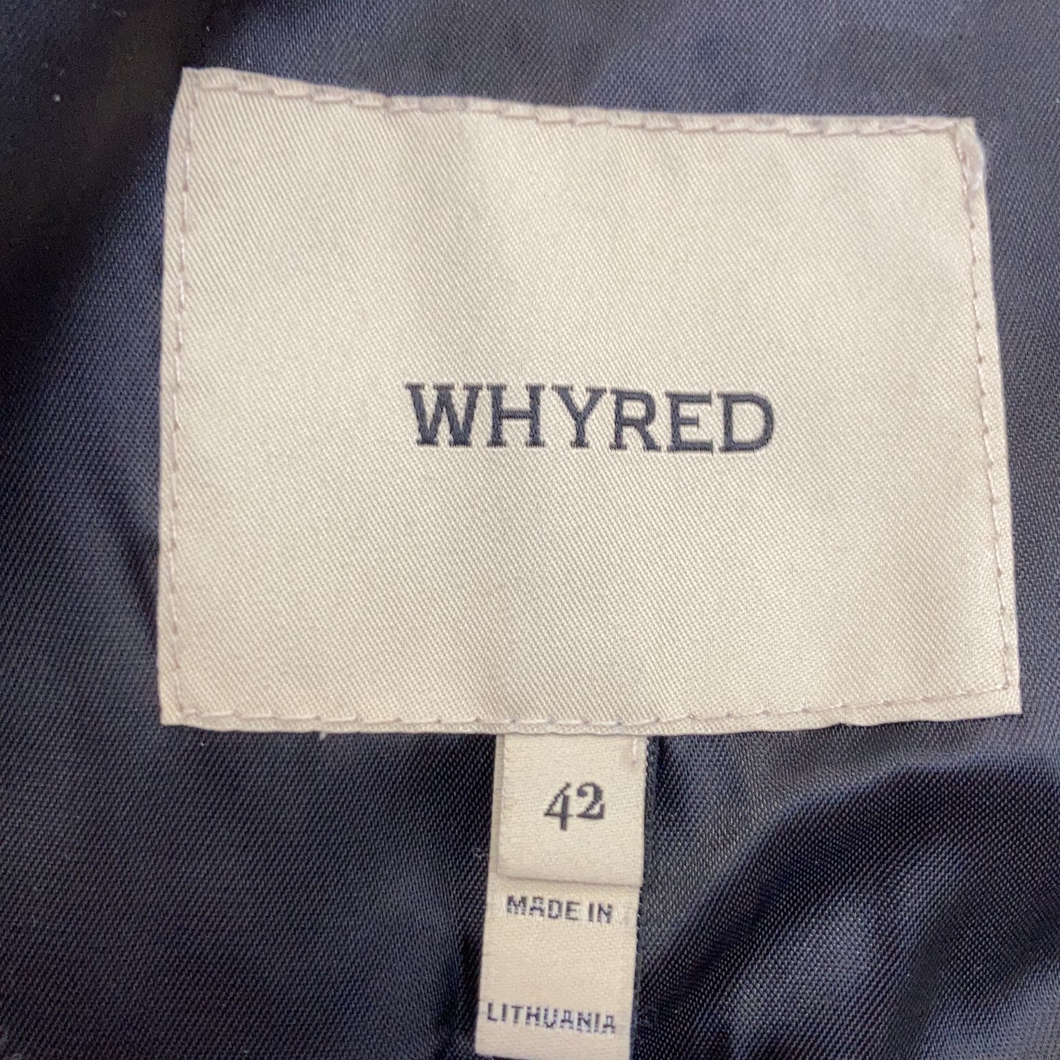 WHYRED