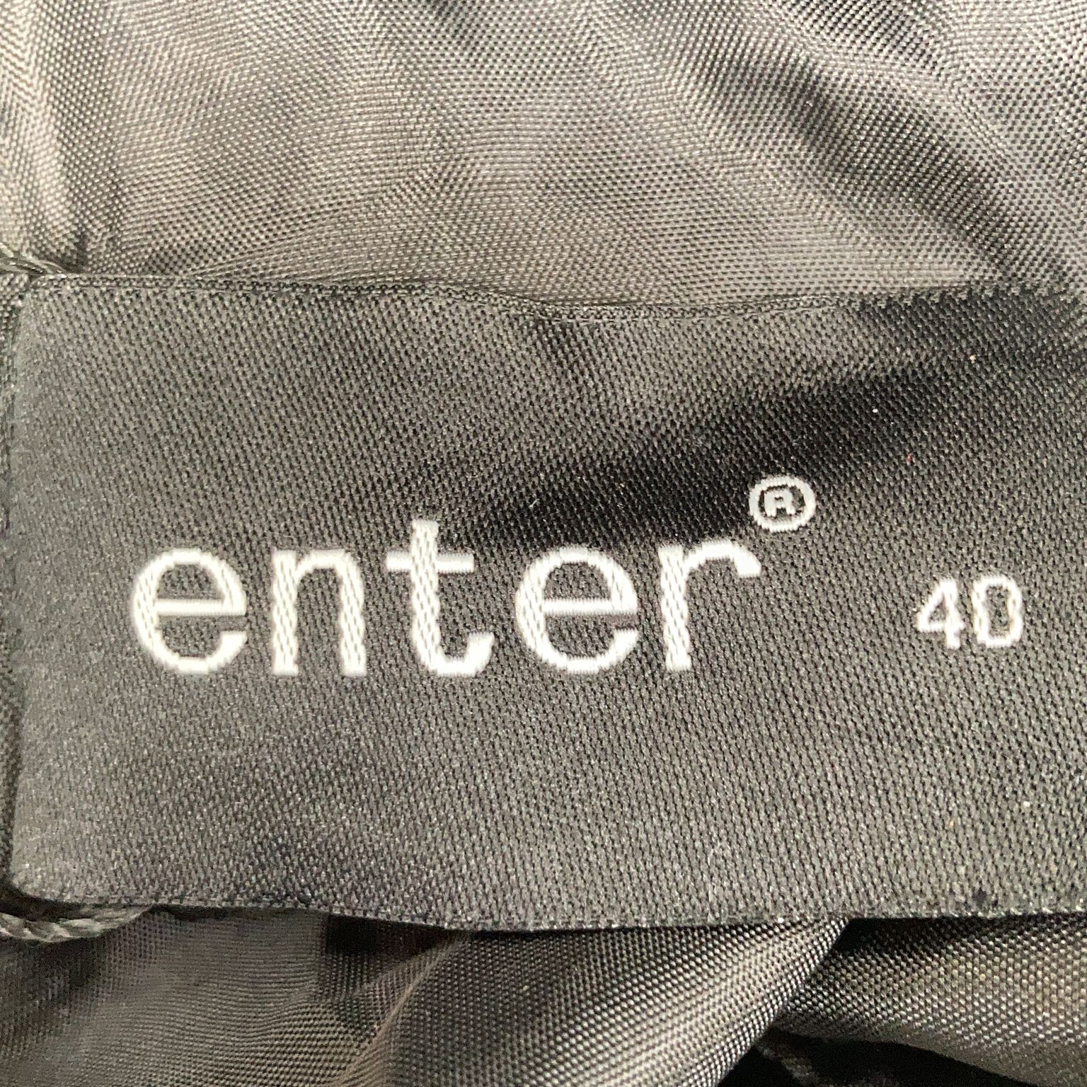 Enter