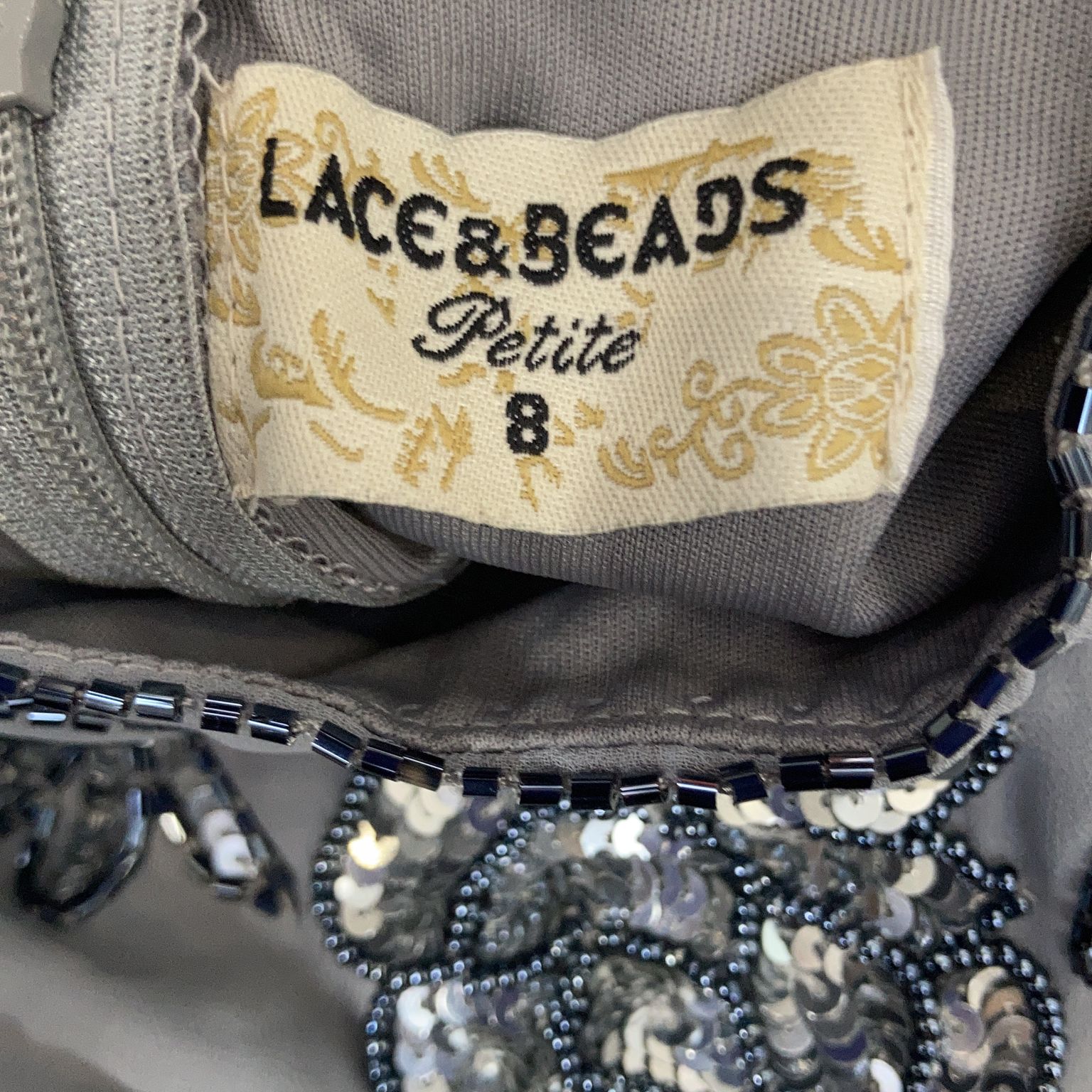 Lace  Beads